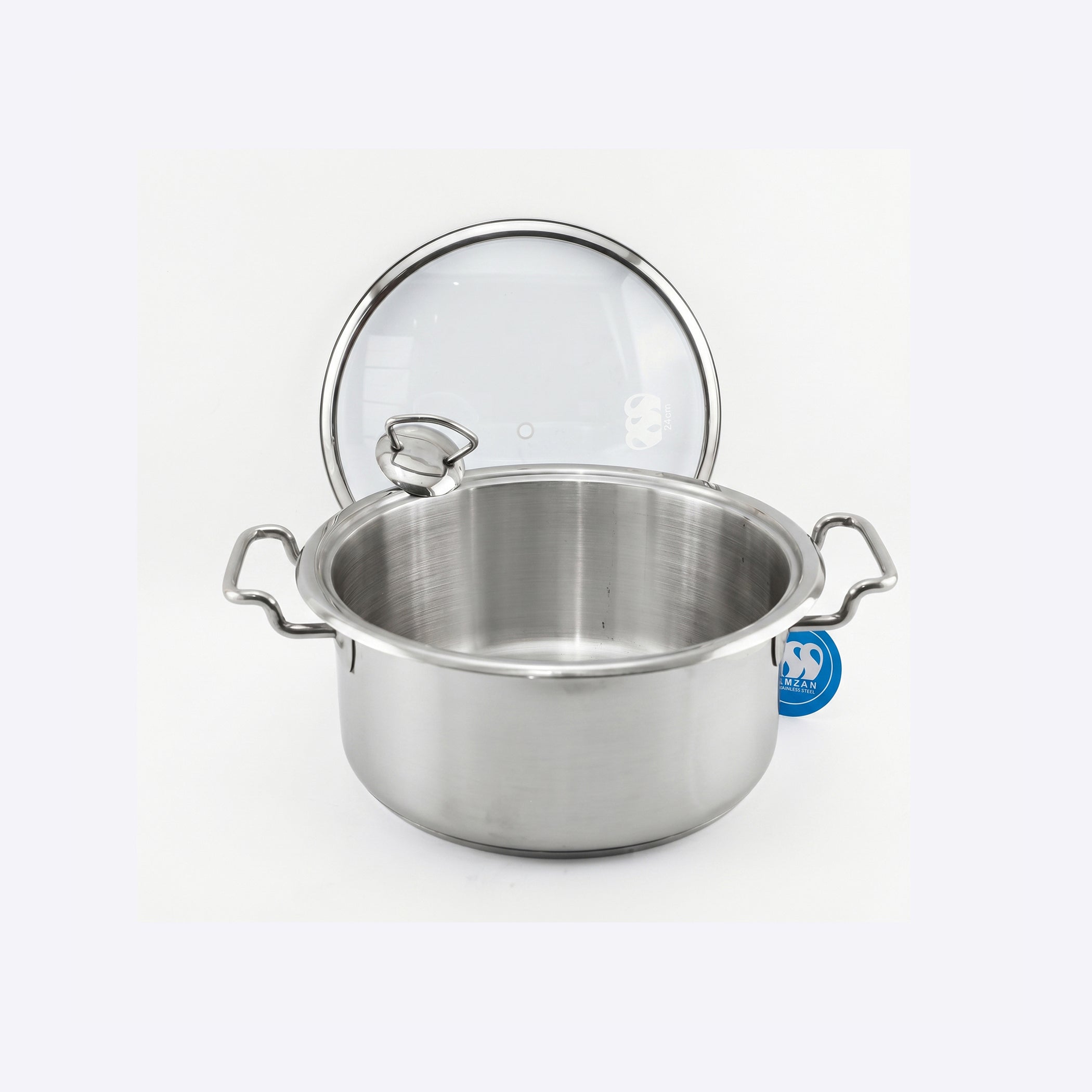 Alpha Stainless Steel Cooking Pot