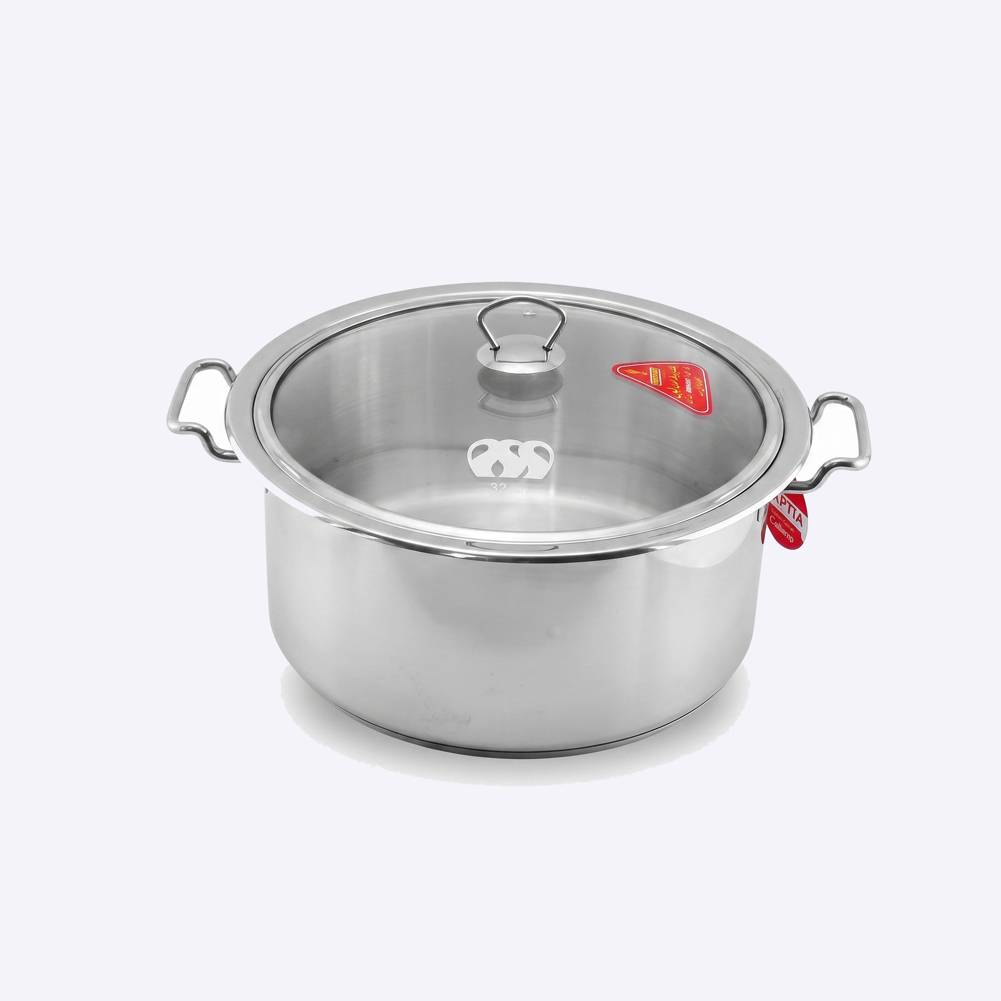 Alpha Stainless Steel Cooking Pot