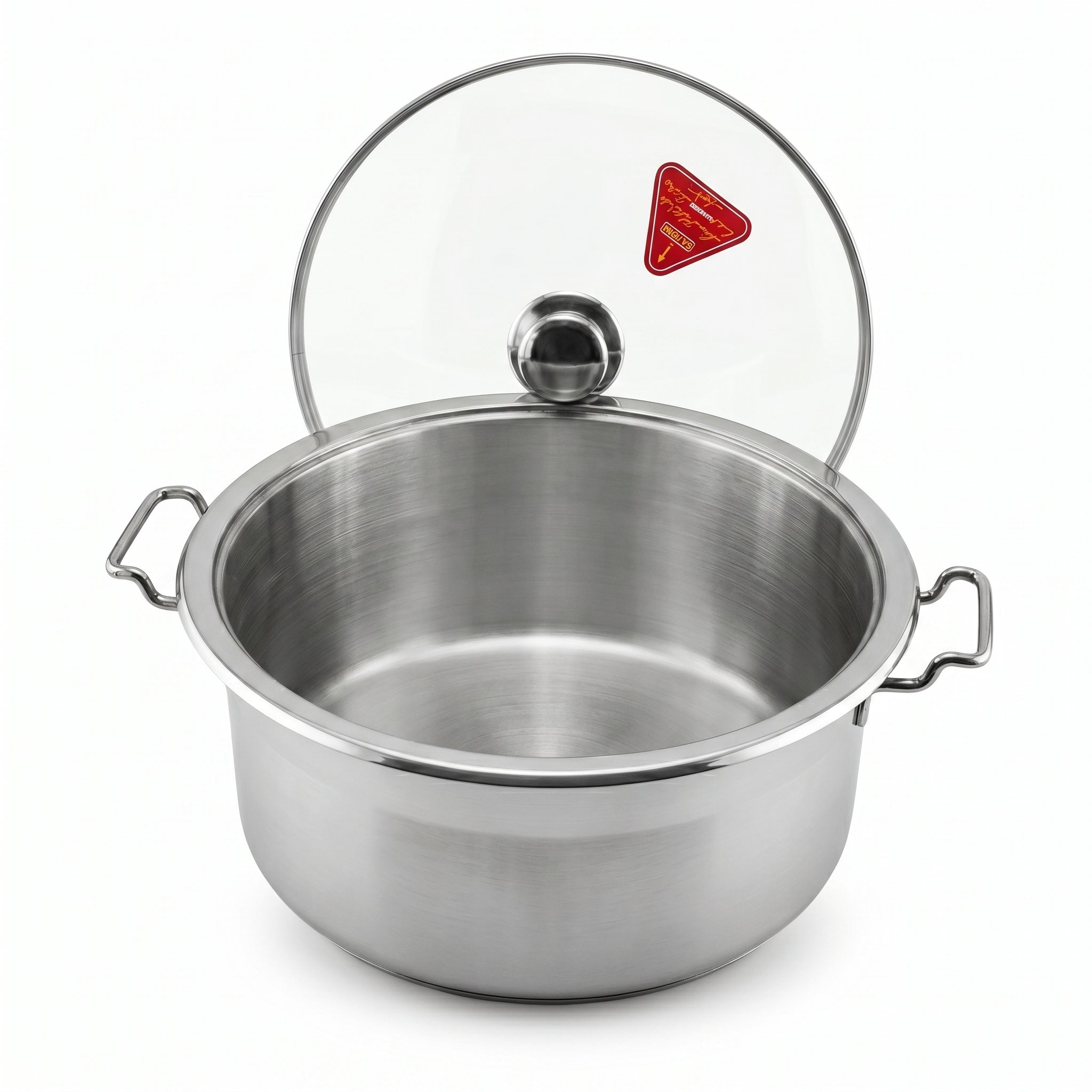 Alpha Stainless Steel Cooking Pot