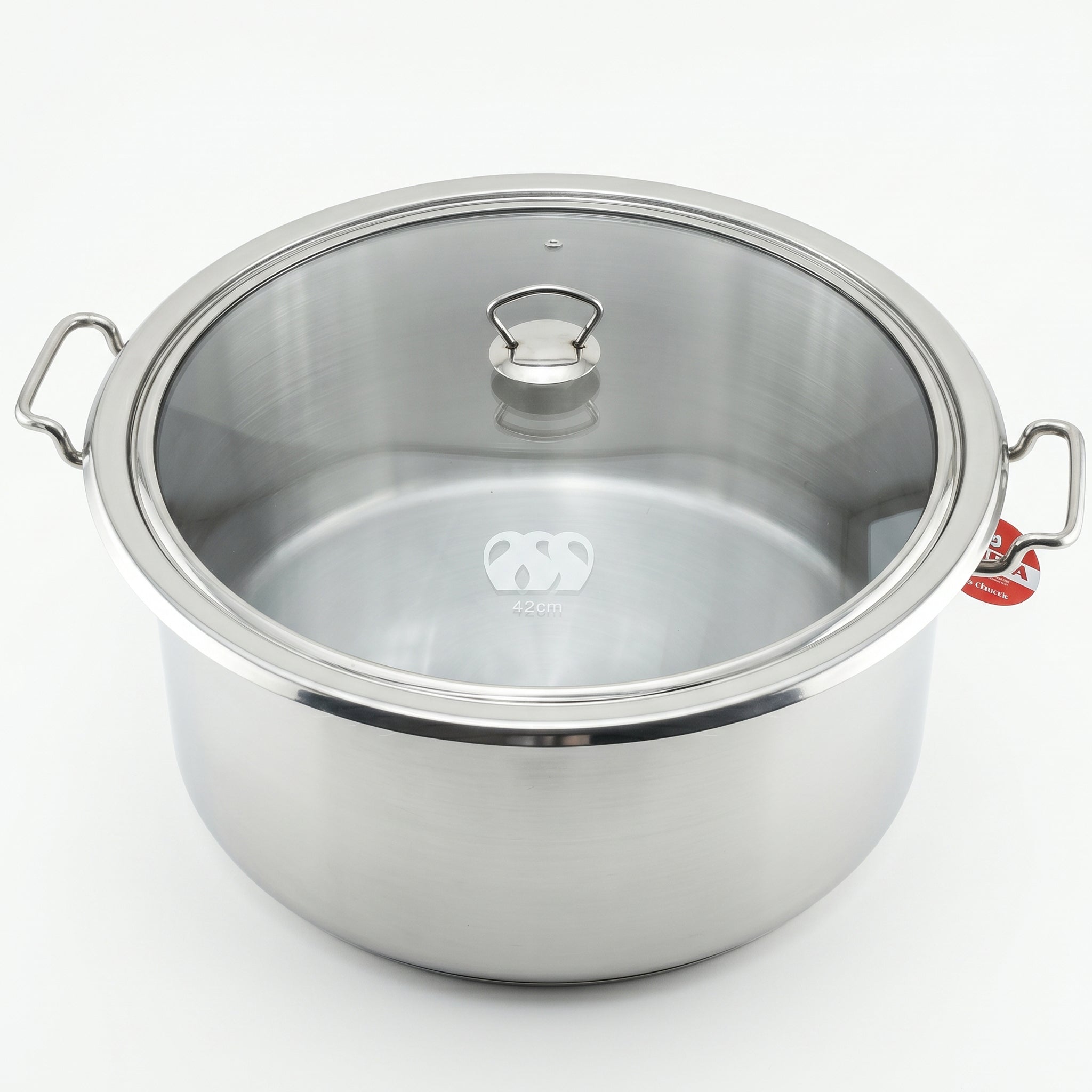 Alpha Stainless Steel Cooking Pot
