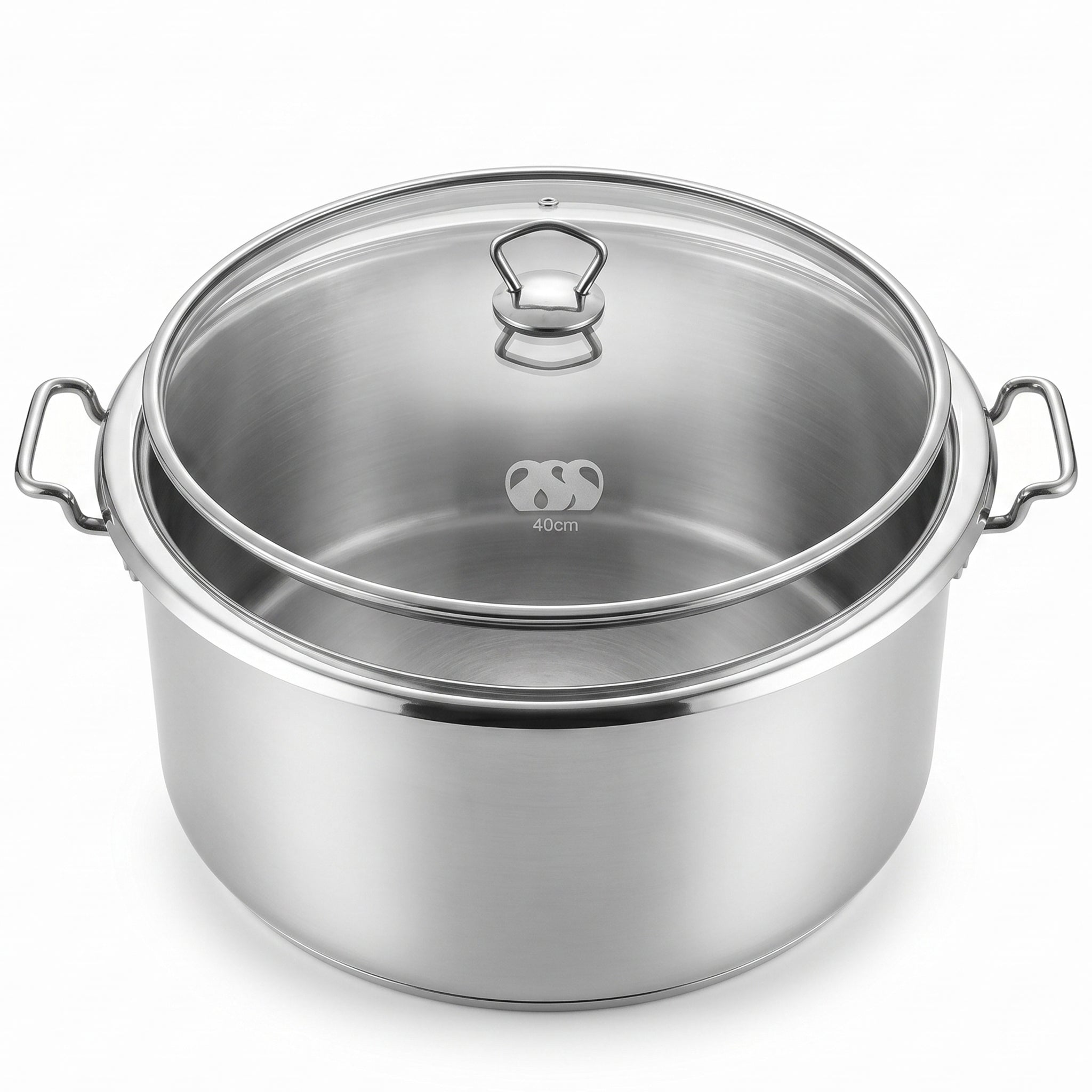 Alpha Stainless Steel Cooking Pot