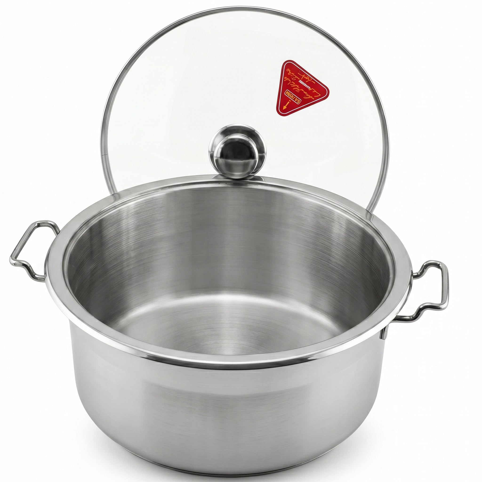 Alpha Stainless Steel Cooking Pot