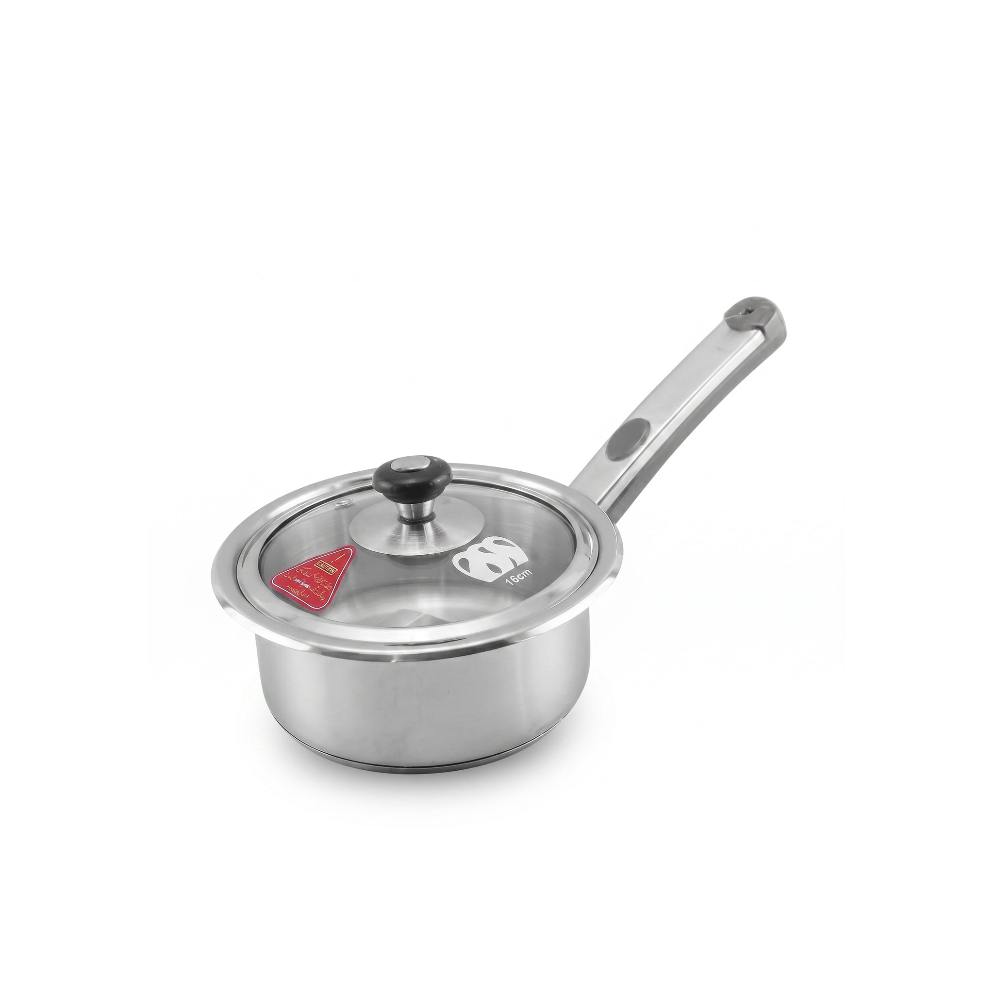 Alpha Stainless Steel Sauce Pan (Induction)
