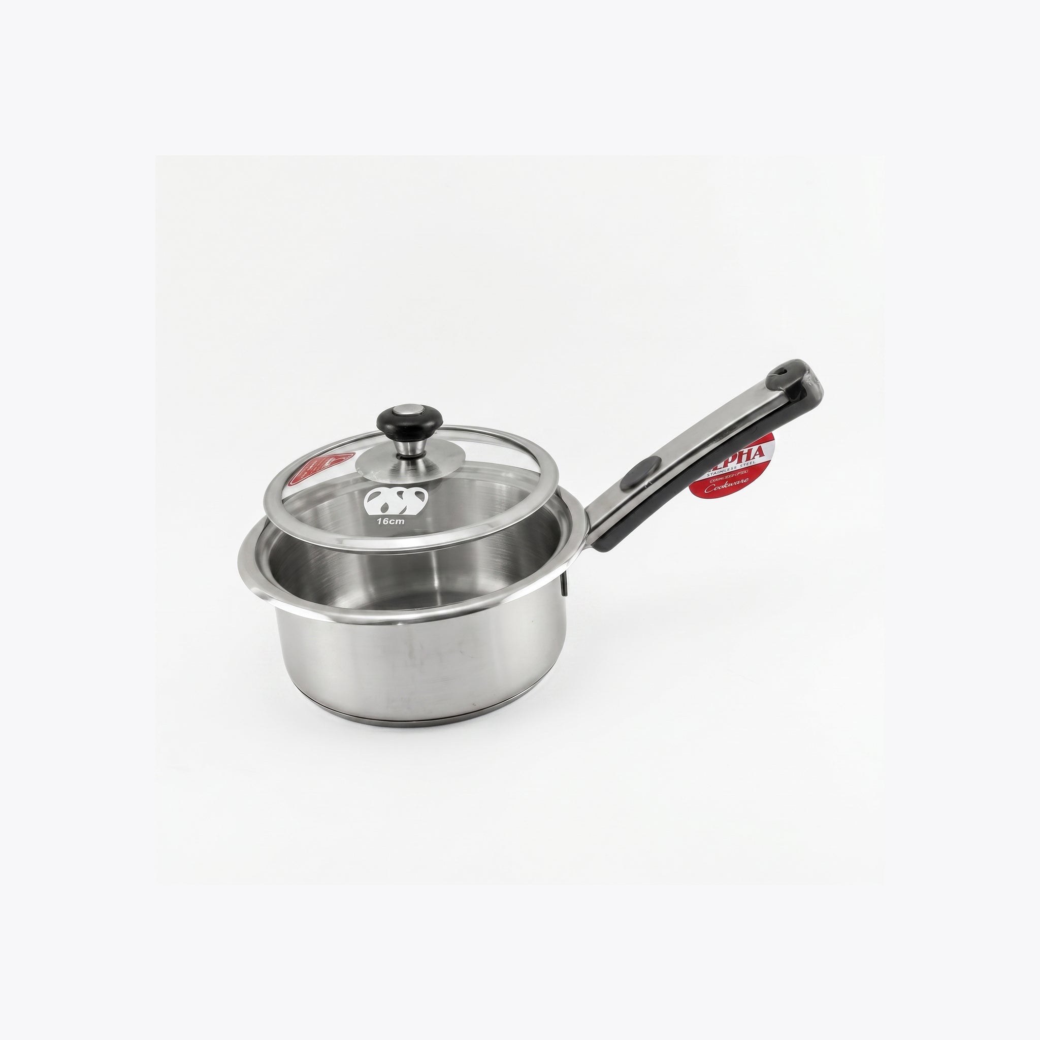 Alpha Stainless Steel Sauce Pan (Induction)