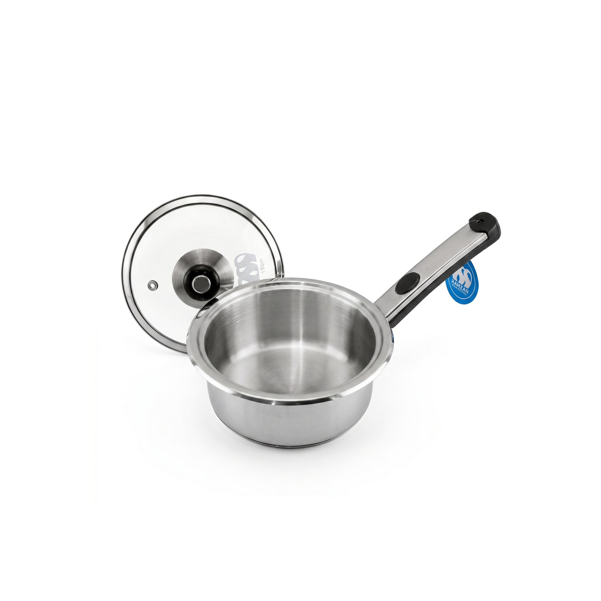 Alpha Stainless Steel Sauce Pan (Induction)