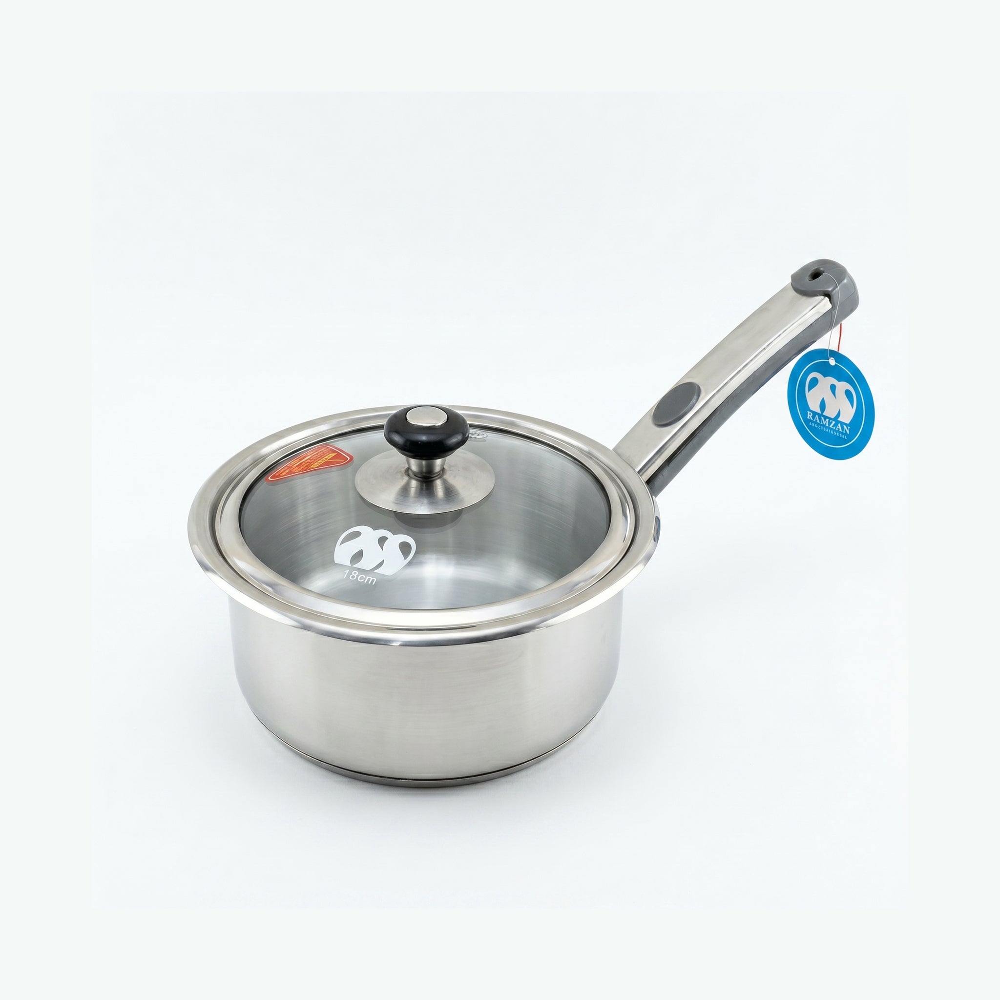 Alpha Stainless Steel Sauce Pan (Induction)