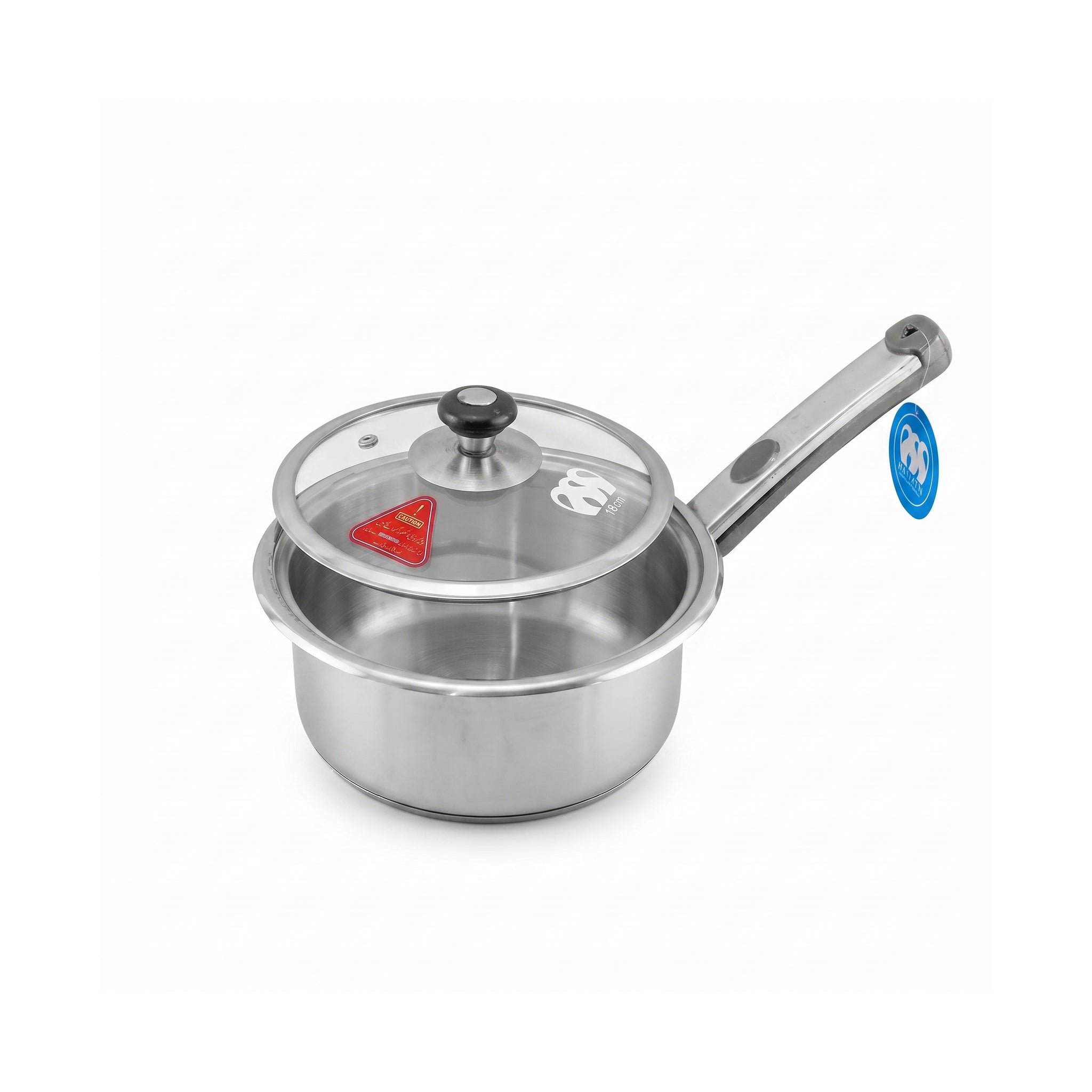 Alpha Stainless Steel Sauce Pan (Induction)