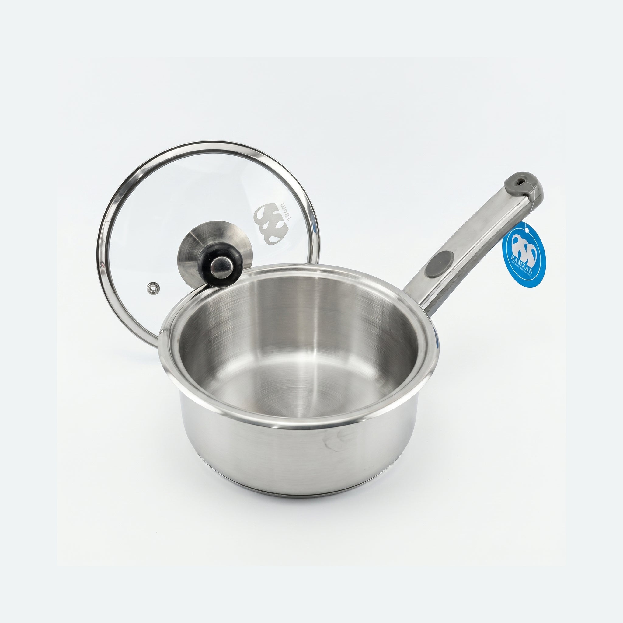Alpha Stainless Steel Sauce Pan (Induction)