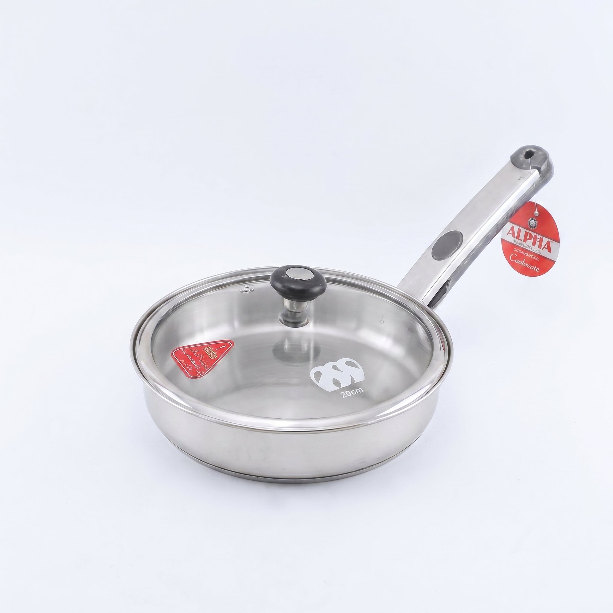 Alpha Stainless Steel Frying Pan