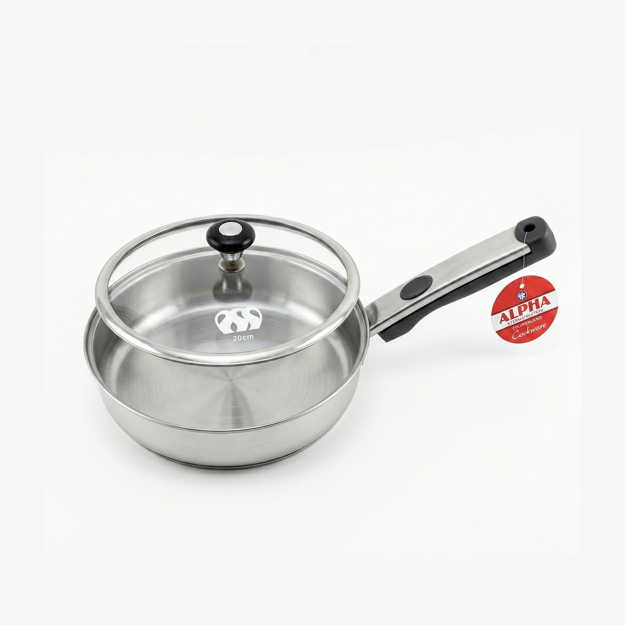 Alpha Stainless Steel Frying Pan