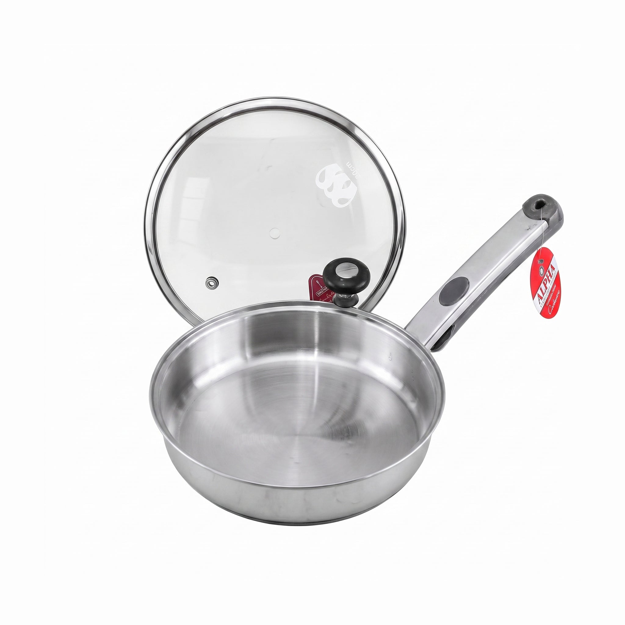 Alpha Stainless Steel Frying Pan