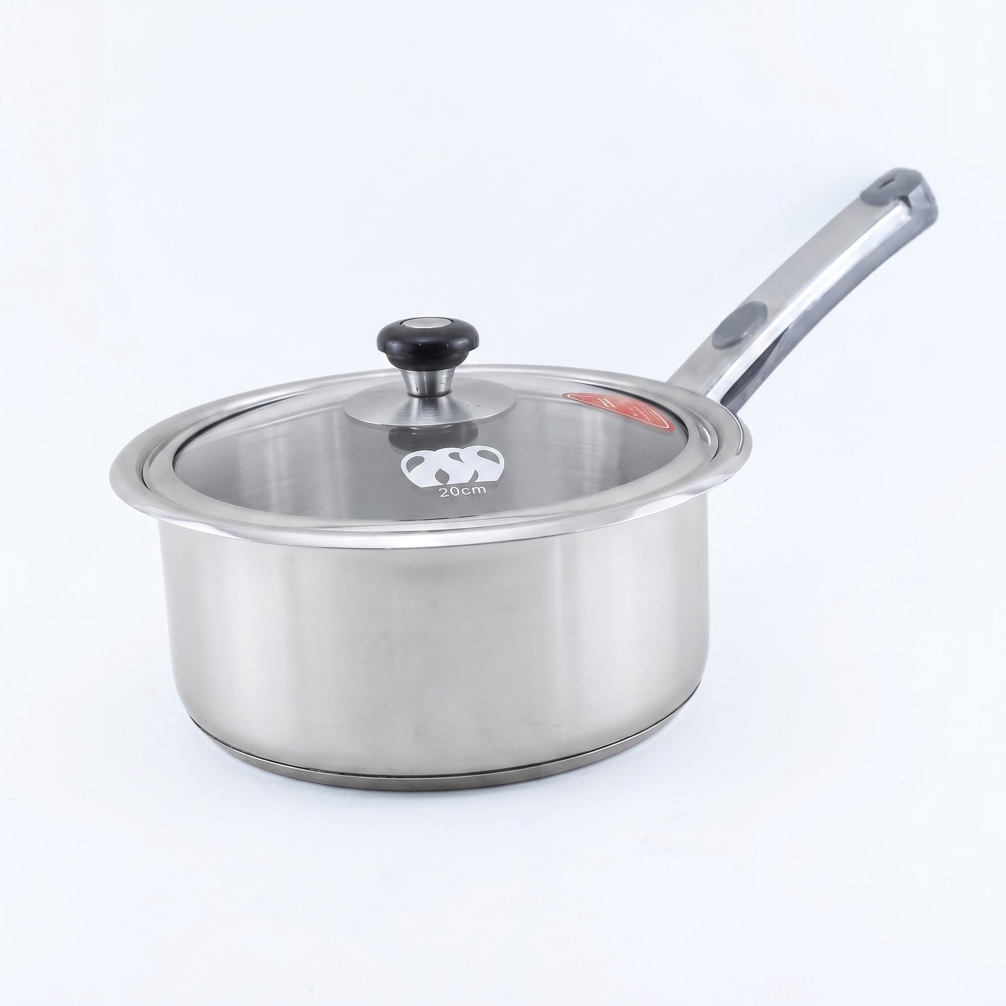 Alpha Stainless Steel Sauce Pan (Induction)