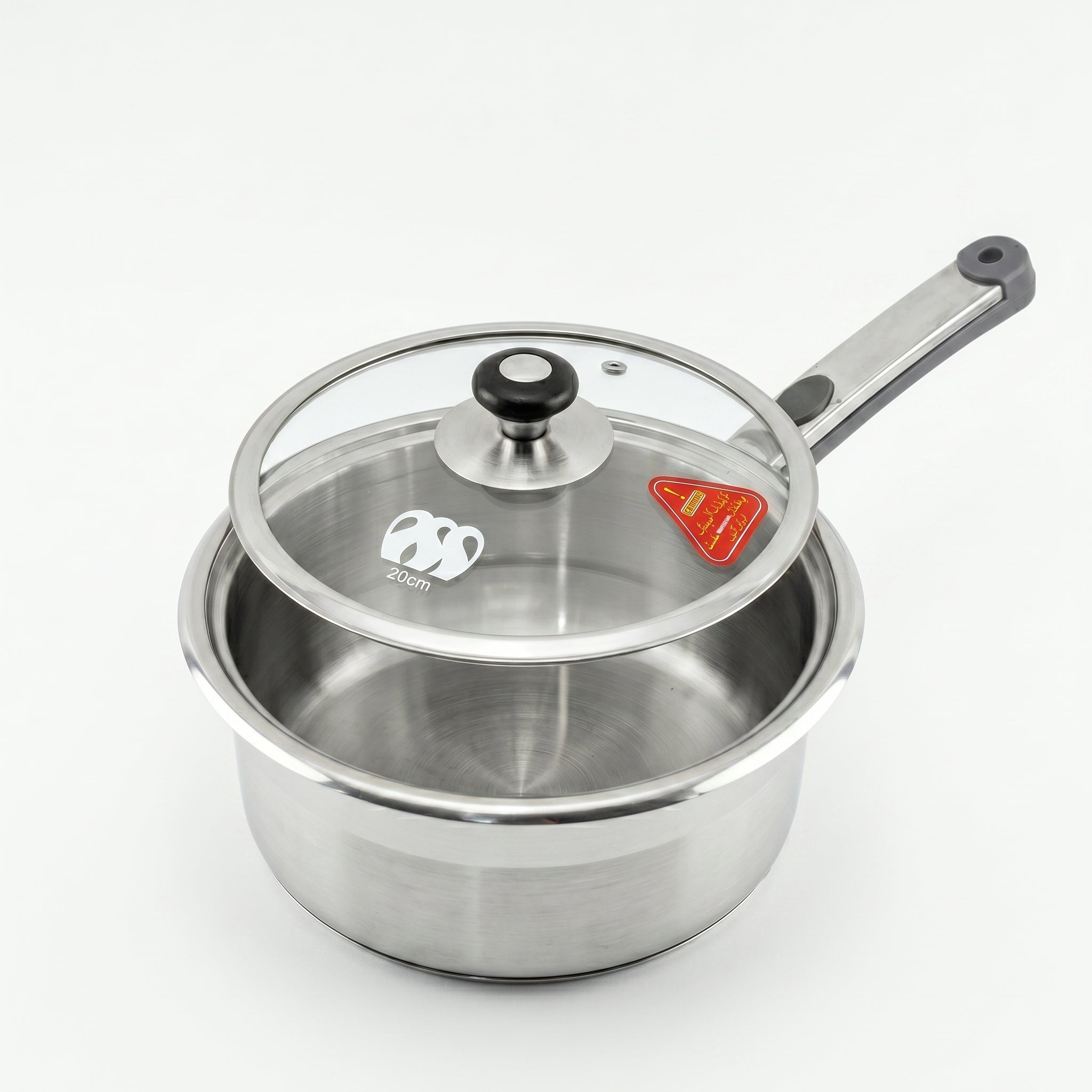 Alpha Stainless Steel Sauce Pan (Induction)