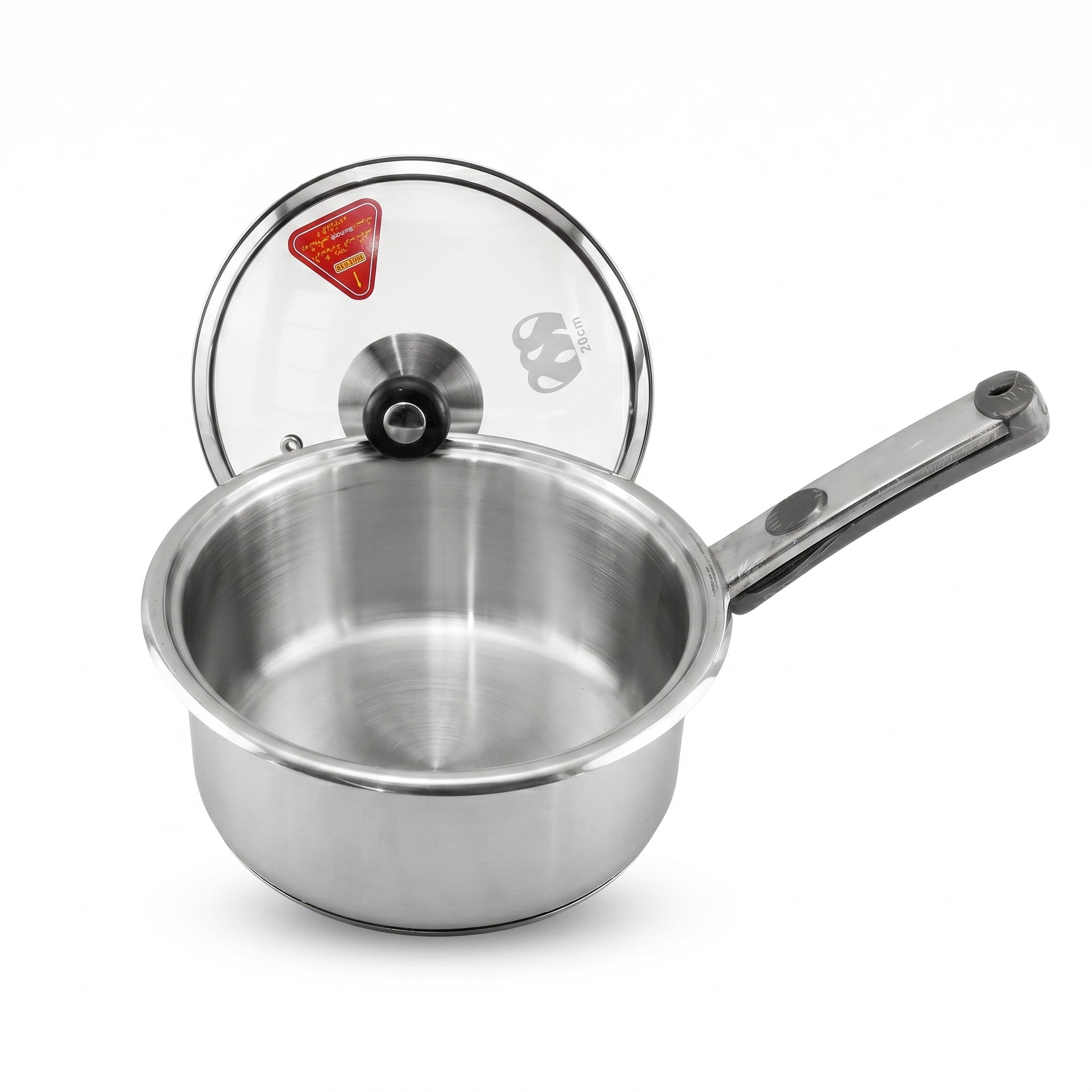 Alpha Stainless Steel Sauce Pan (Induction)