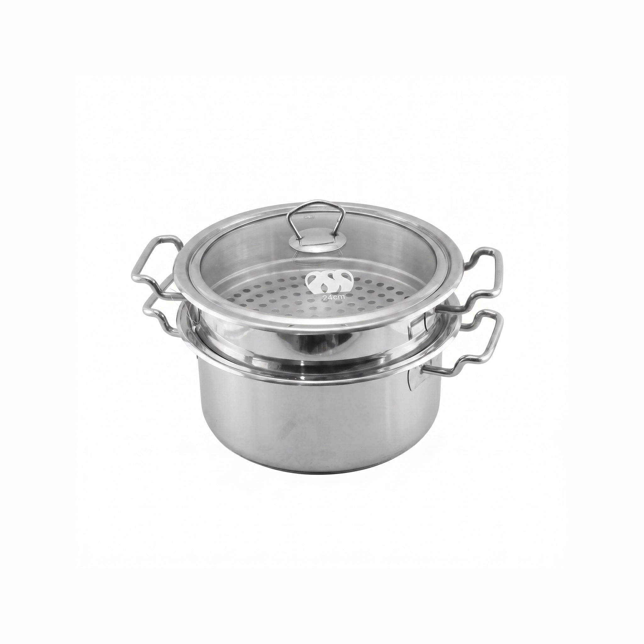 Alpha Stainless Steel Steamers