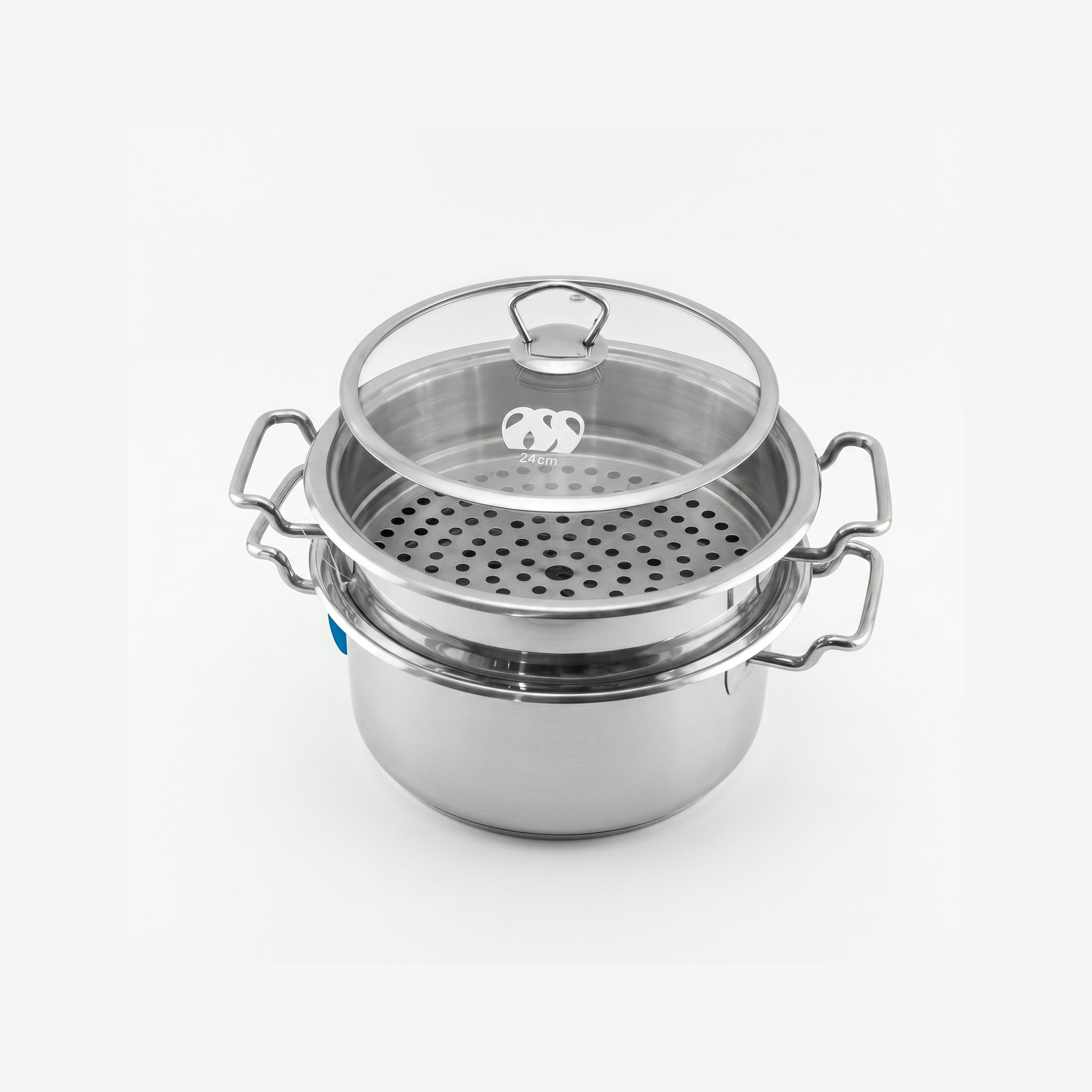 Alpha Stainless Steel Steamers