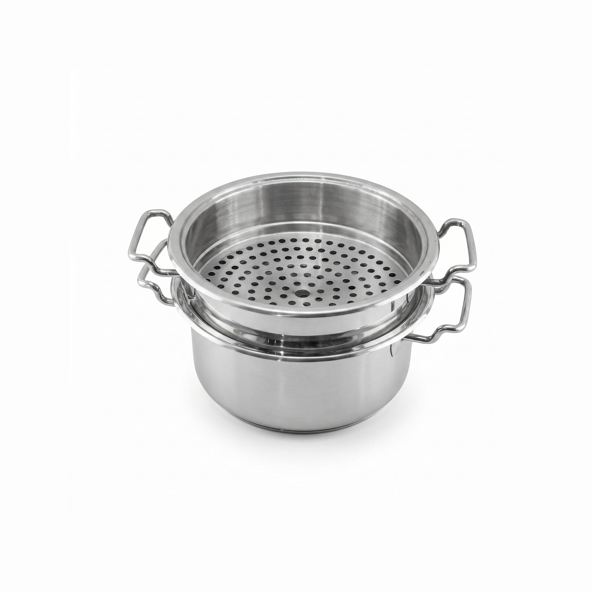Alpha Stainless Steel Steamers