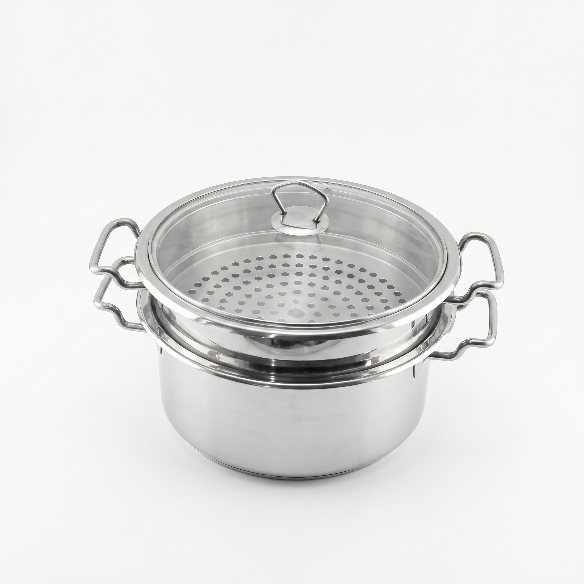 Alpha Stainless Steel Steamers