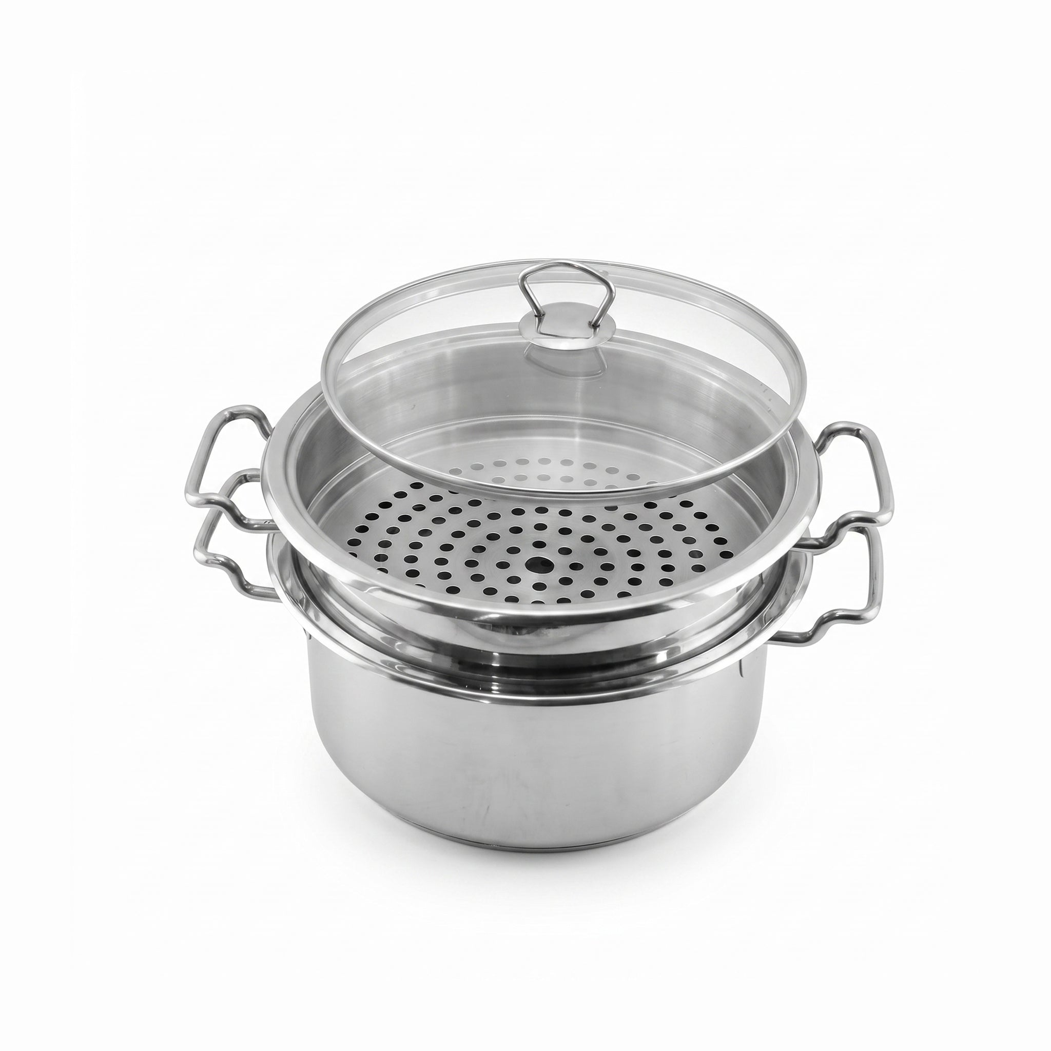 Alpha Stainless Steel Steamers