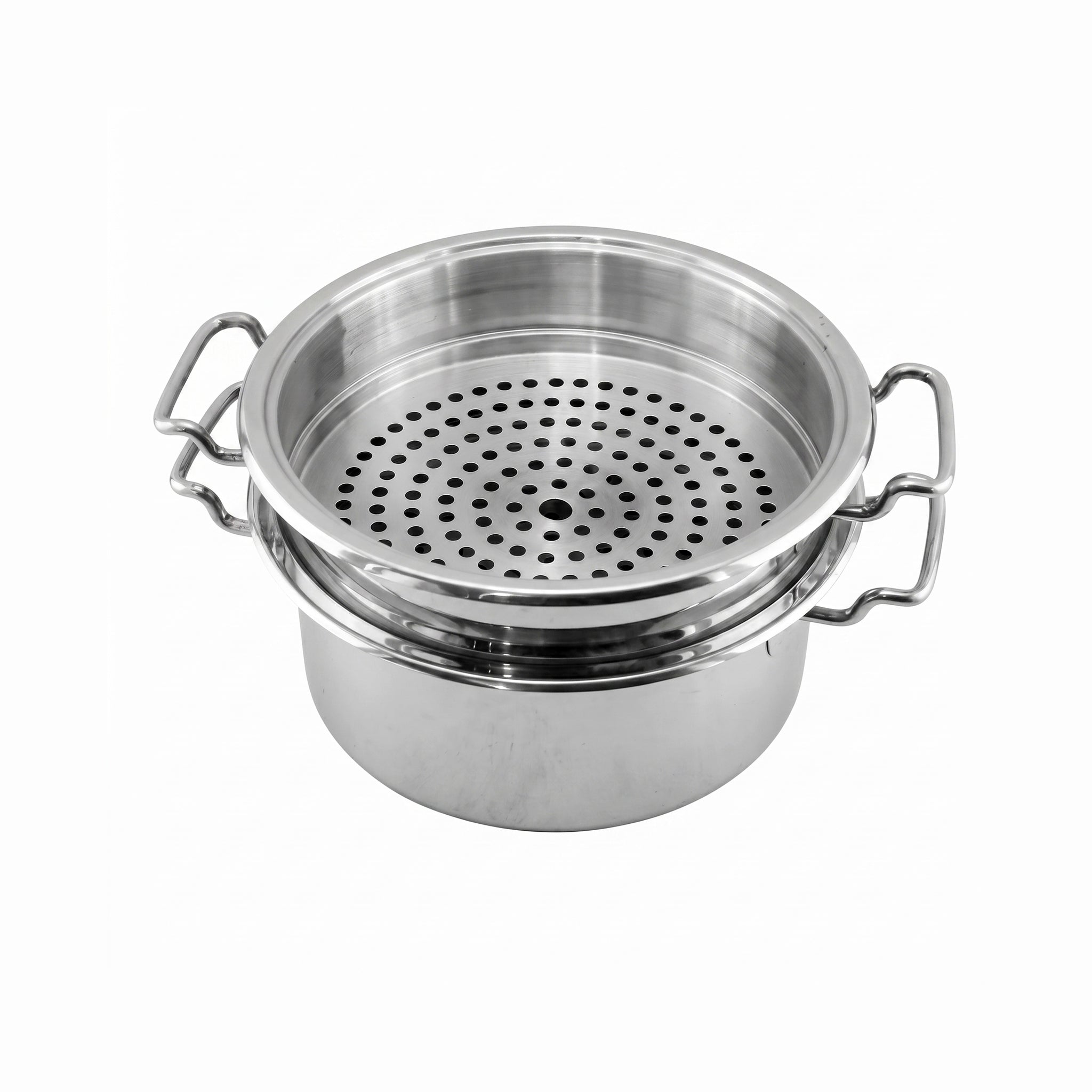 Alpha Stainless Steel Steamers