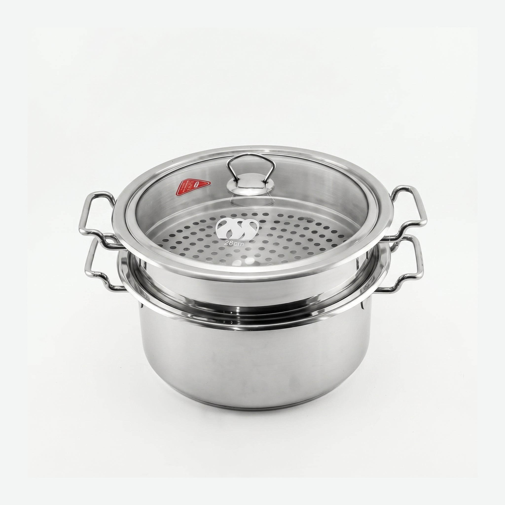 Alpha Stainless Steel Steamers