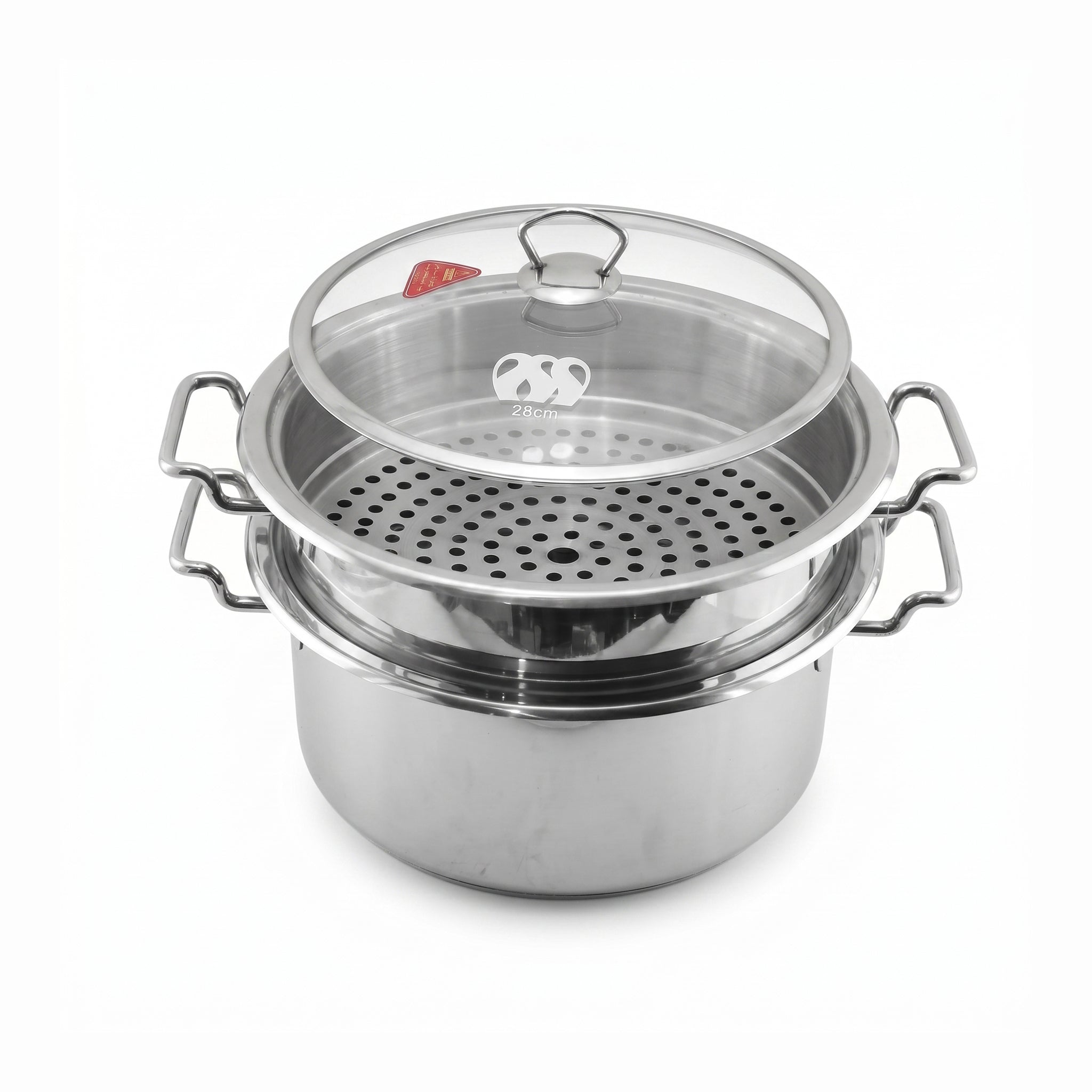 Alpha Stainless Steel Steamers