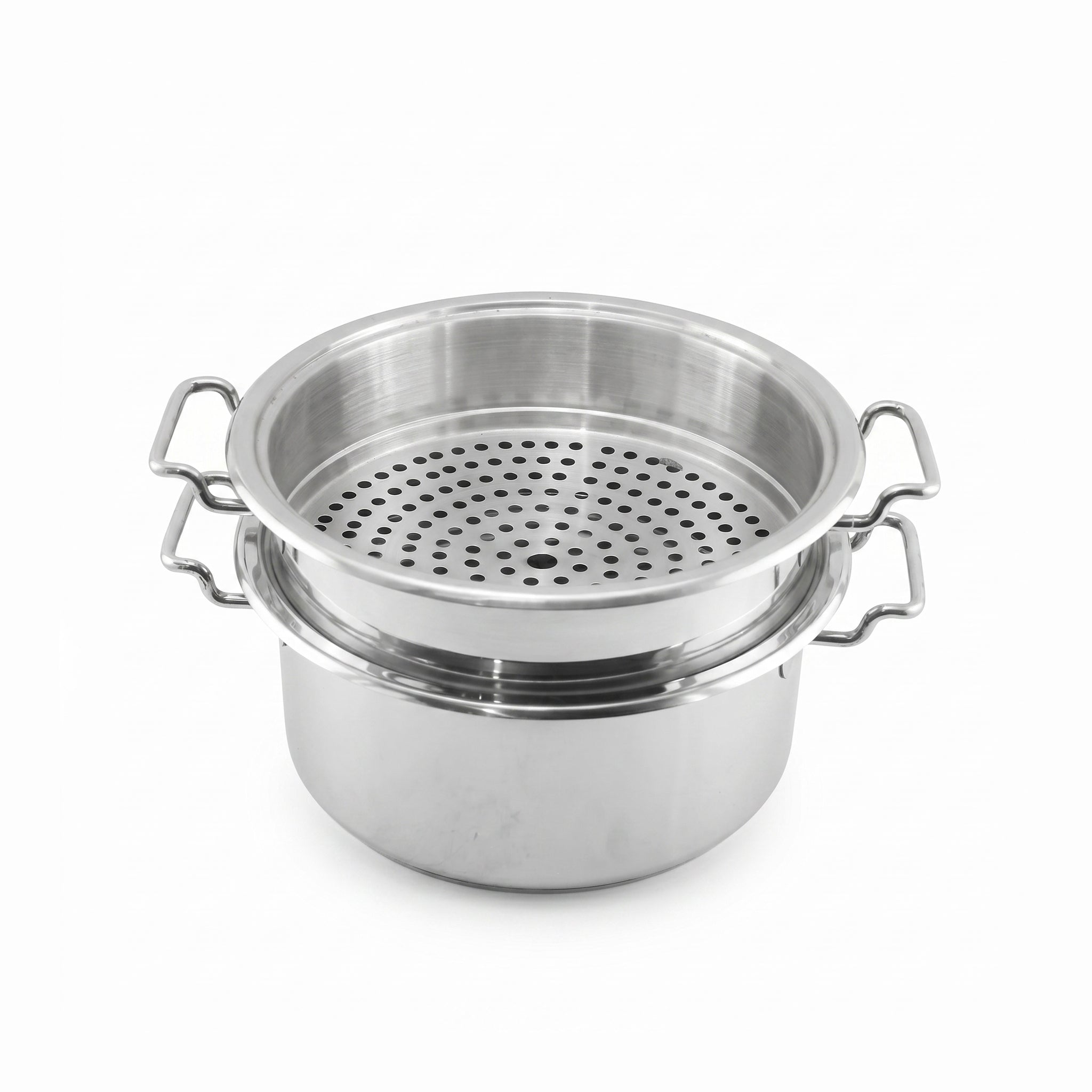 Alpha Stainless Steel Steamers