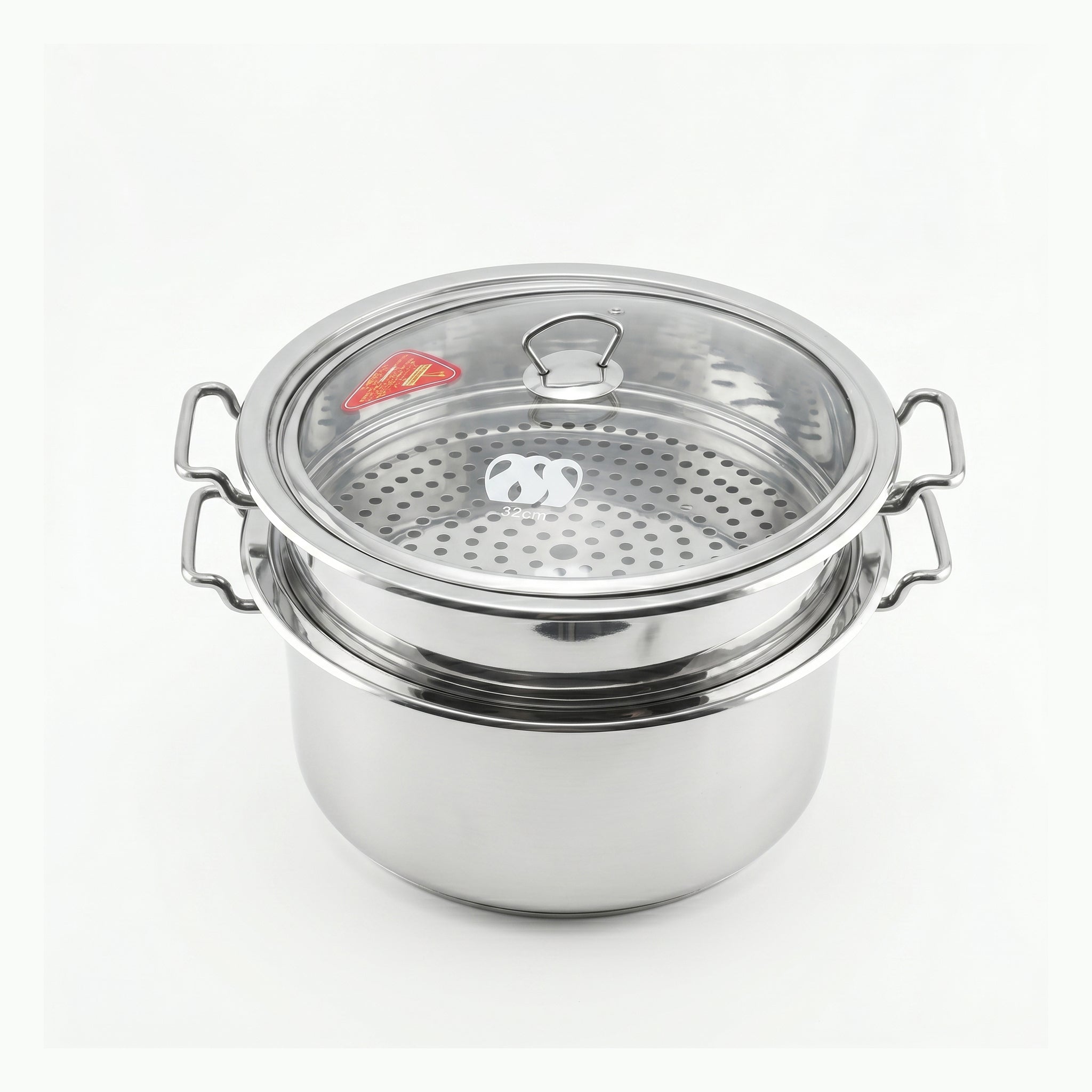 Alpha Stainless Steel Steamers