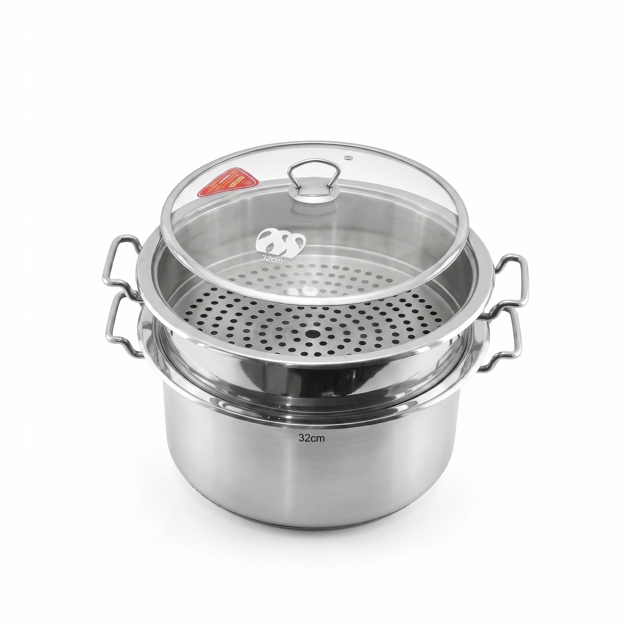Alpha Stainless Steel Steamers
