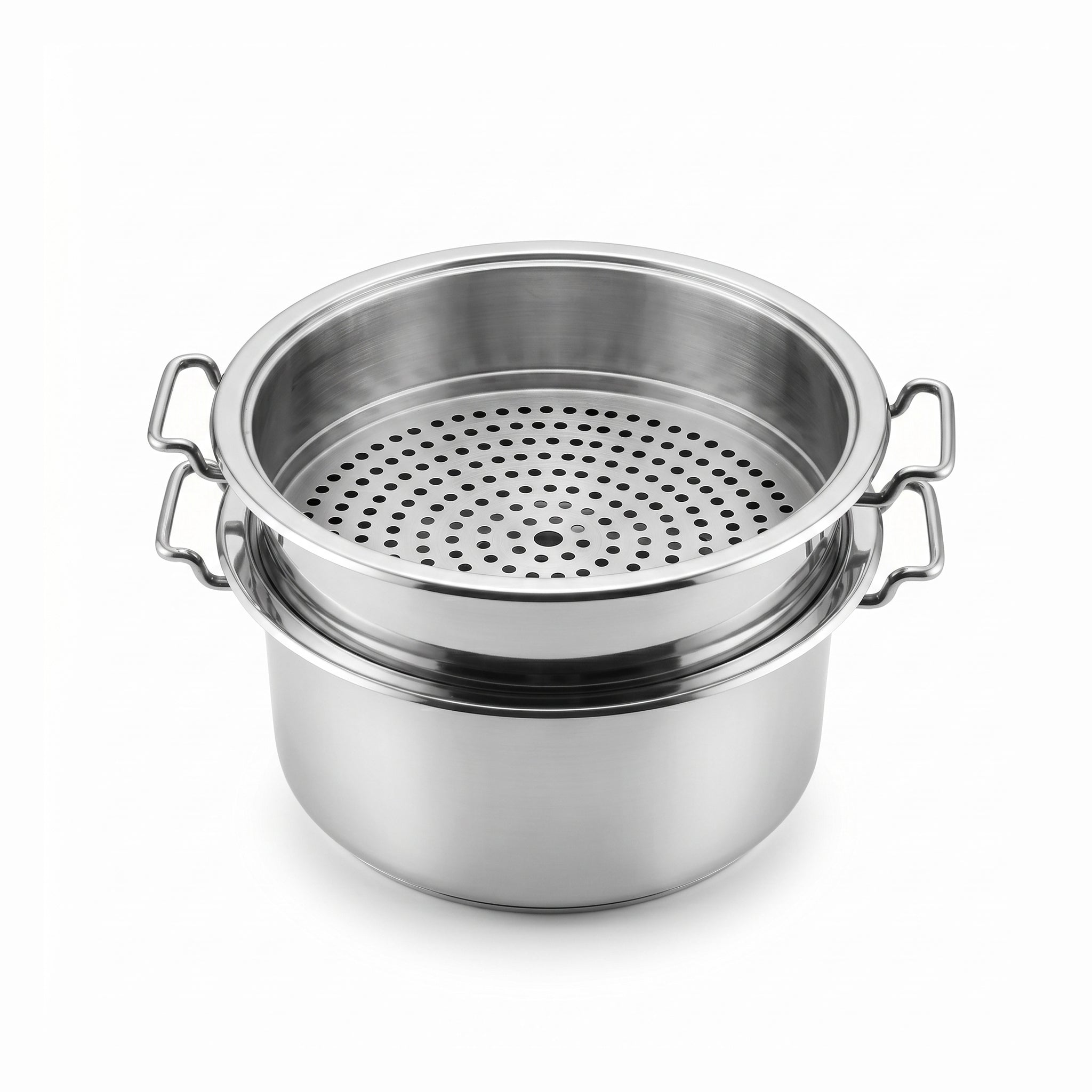 Alpha Stainless Steel Steamers