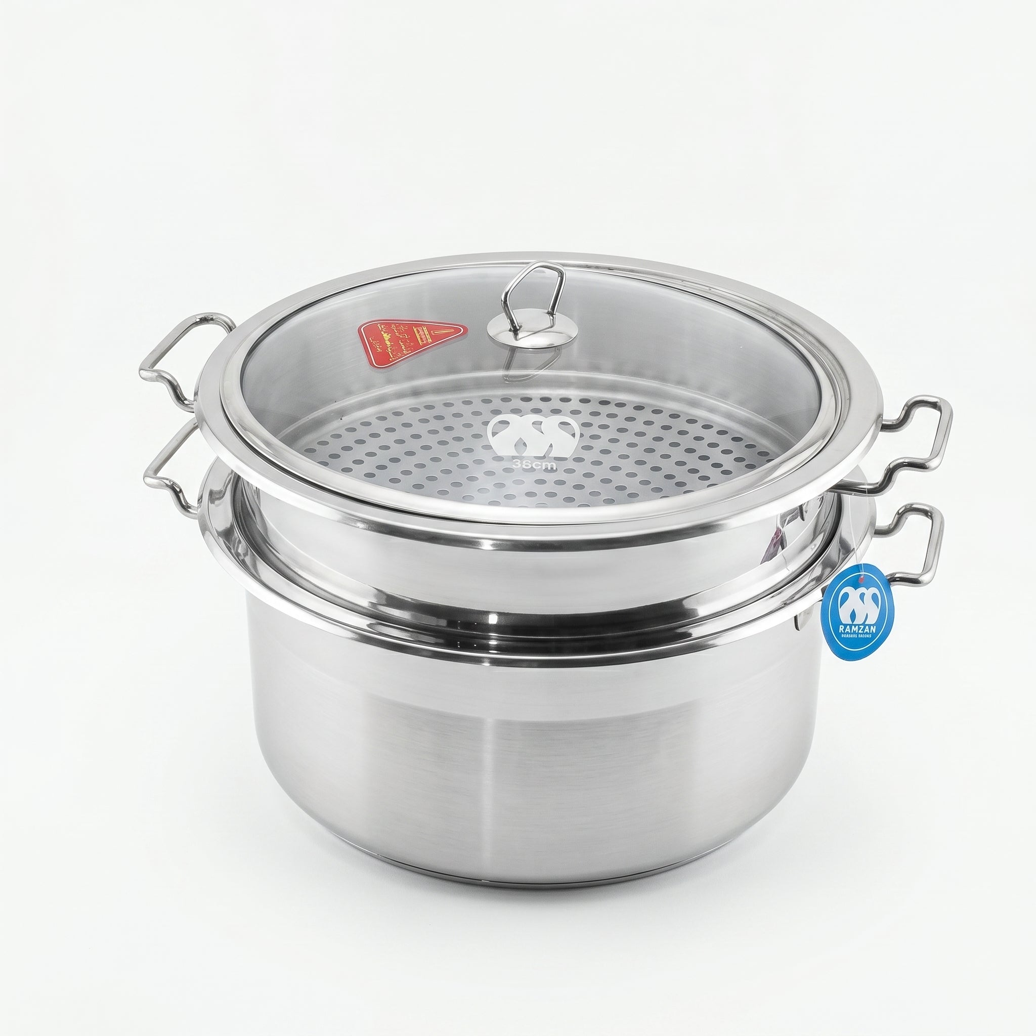 Alpha Stainless Steel Steamers