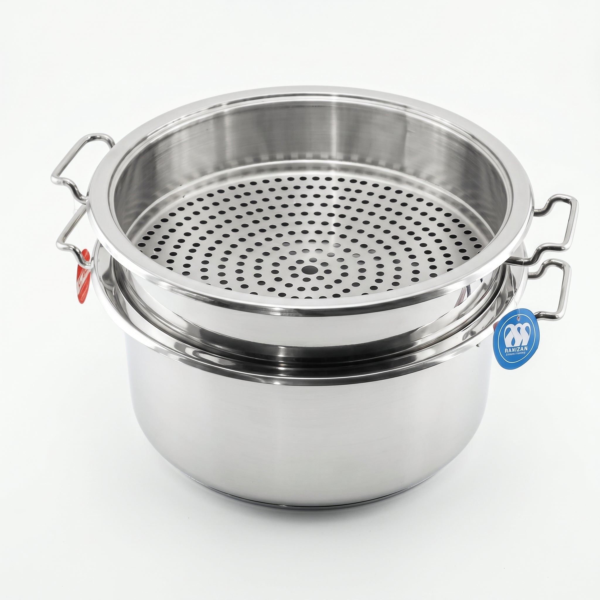 Alpha Stainless Steel Steamers