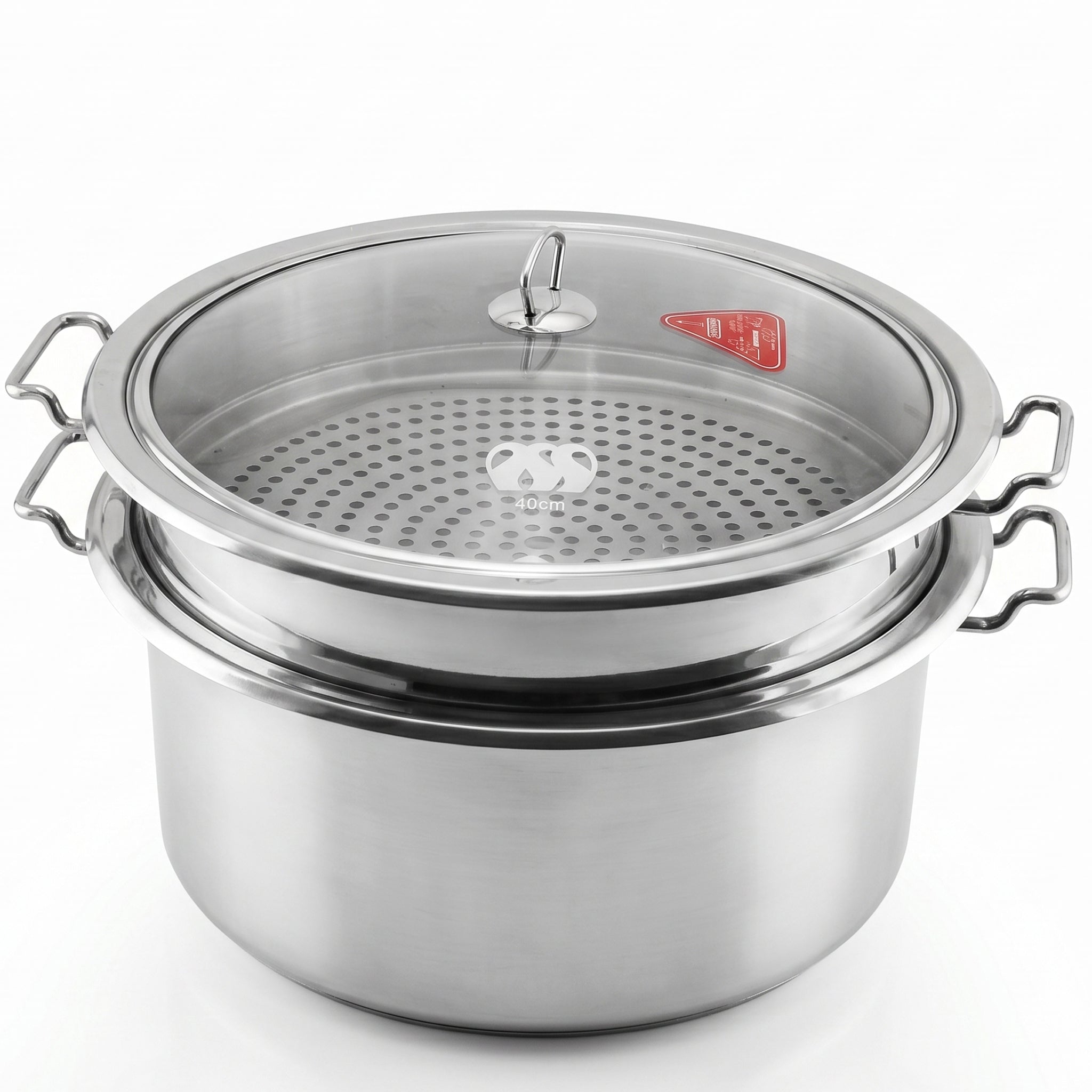 Alpha Stainless Steel Steamers