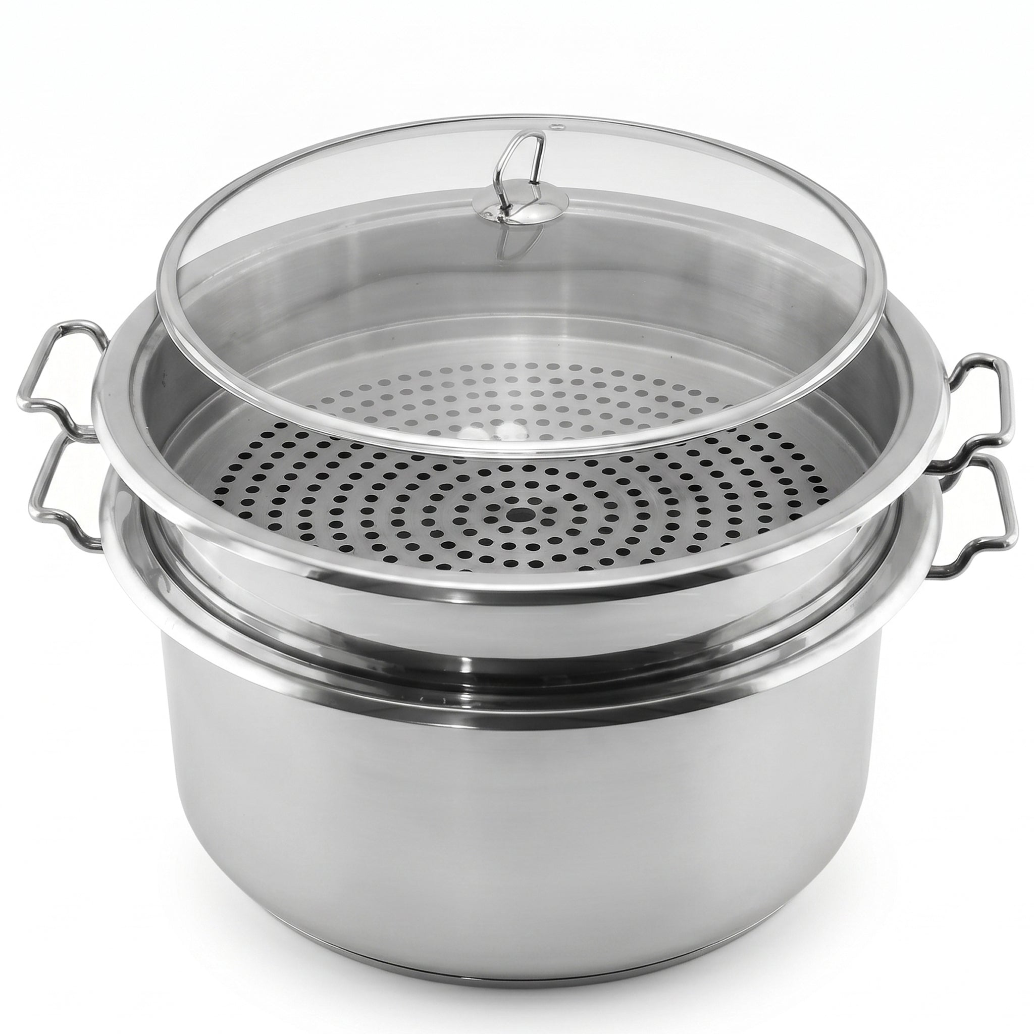 Alpha Stainless Steel Steamers