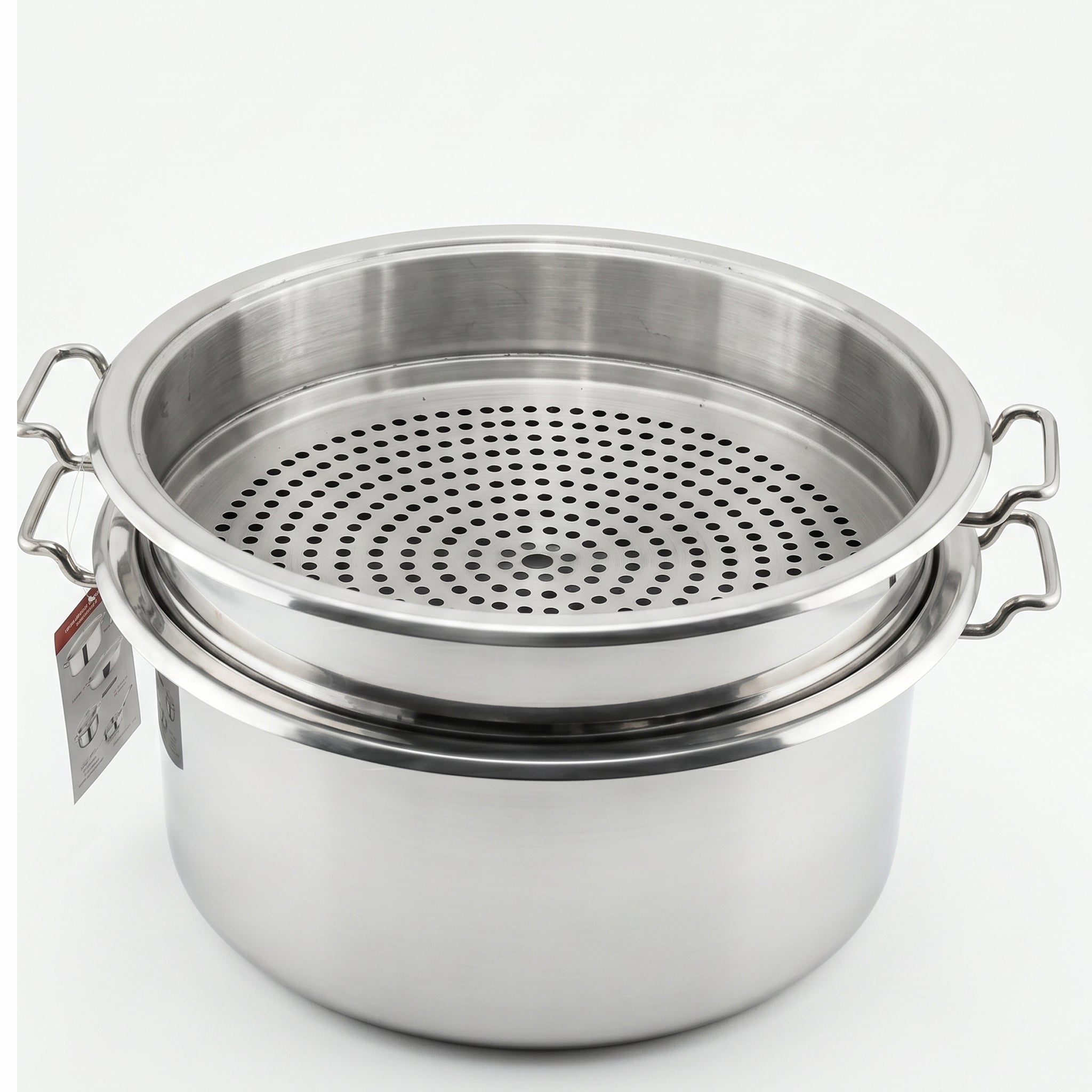 Alpha Stainless Steel Steamers