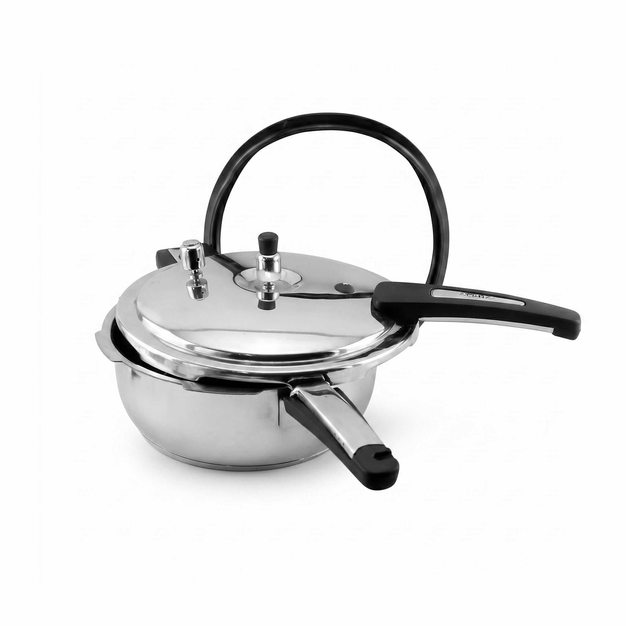 Alpha Stainless Steel Pressure Cooker