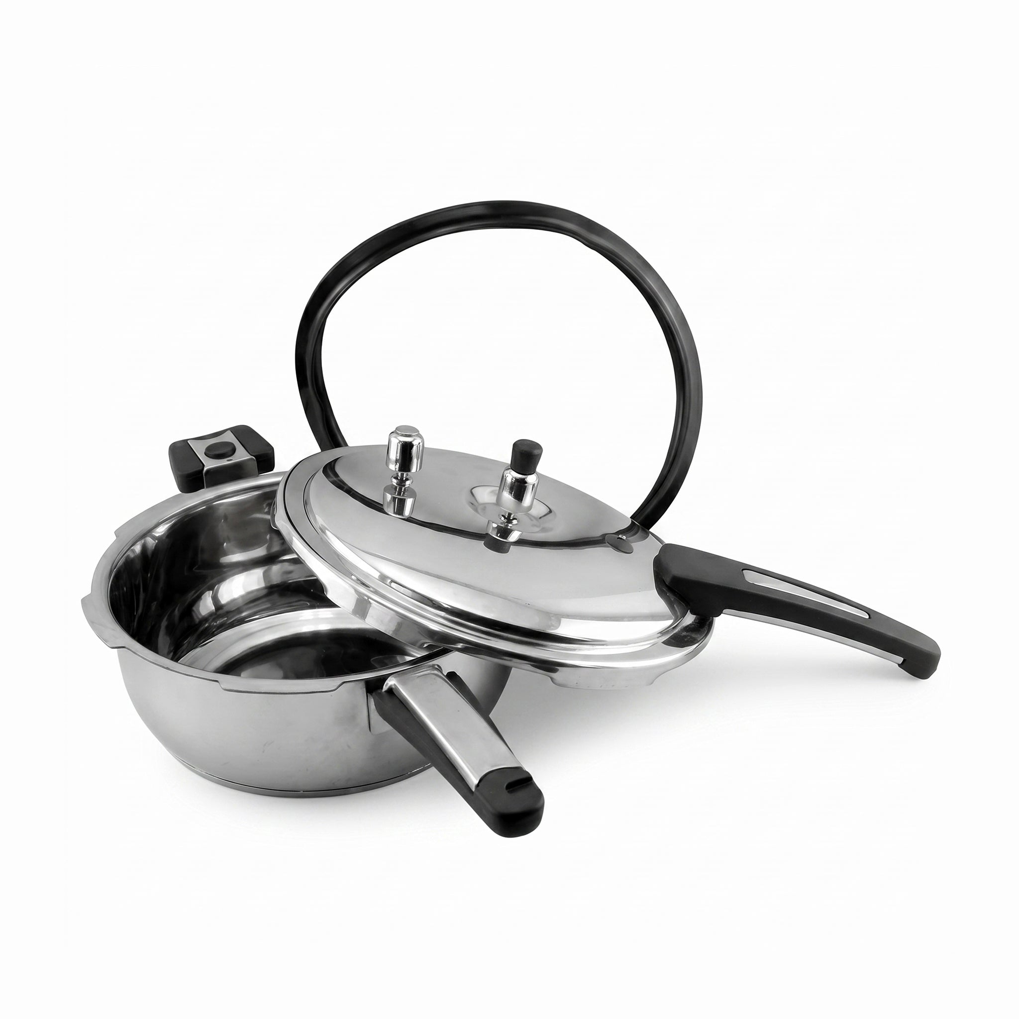 Alpha Stainless Steel Pressure Cooker