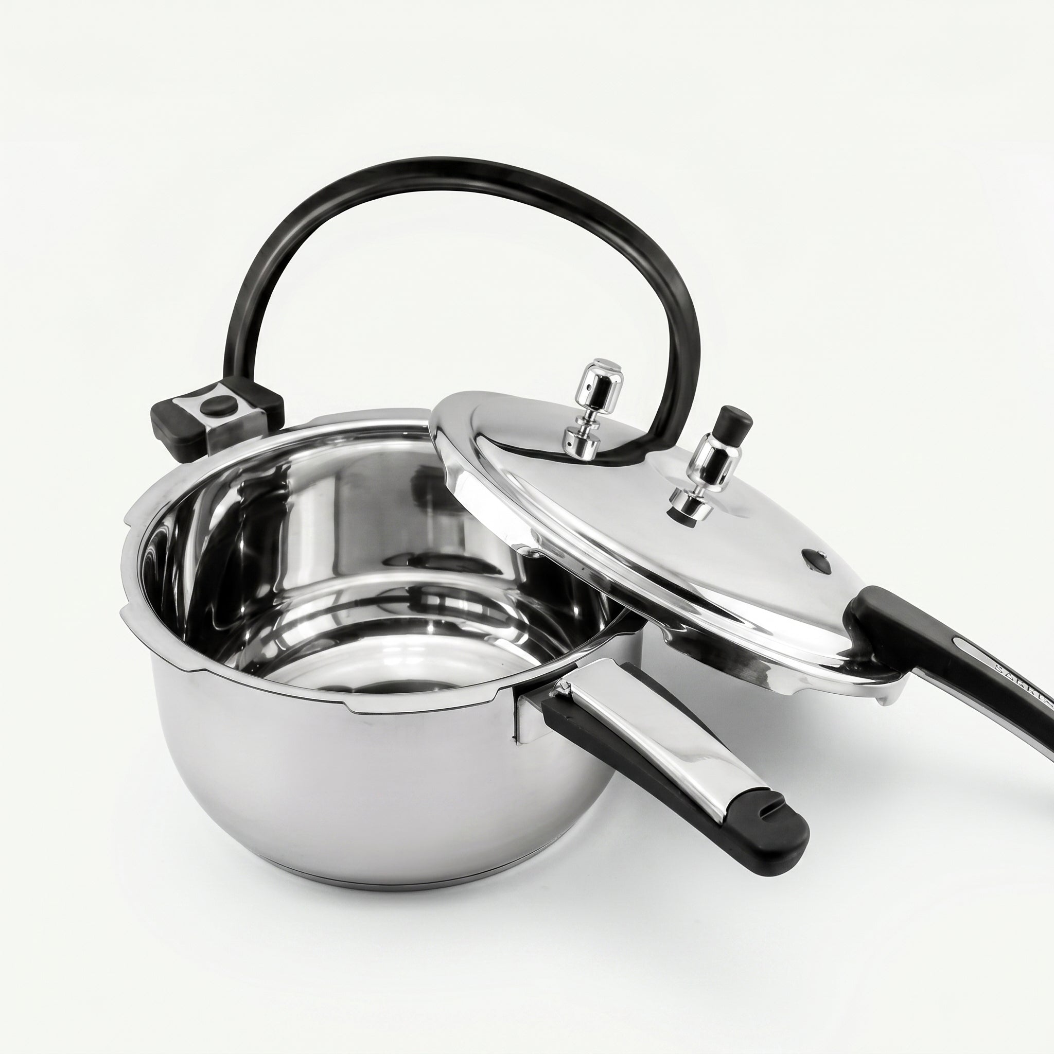 Alpha Stainless Steel Pressure Cooker