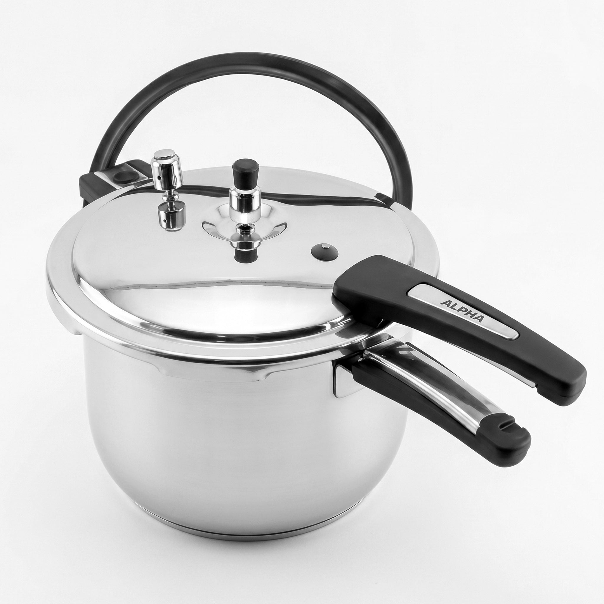 Alpha Stainless Steel Pressure Cooker