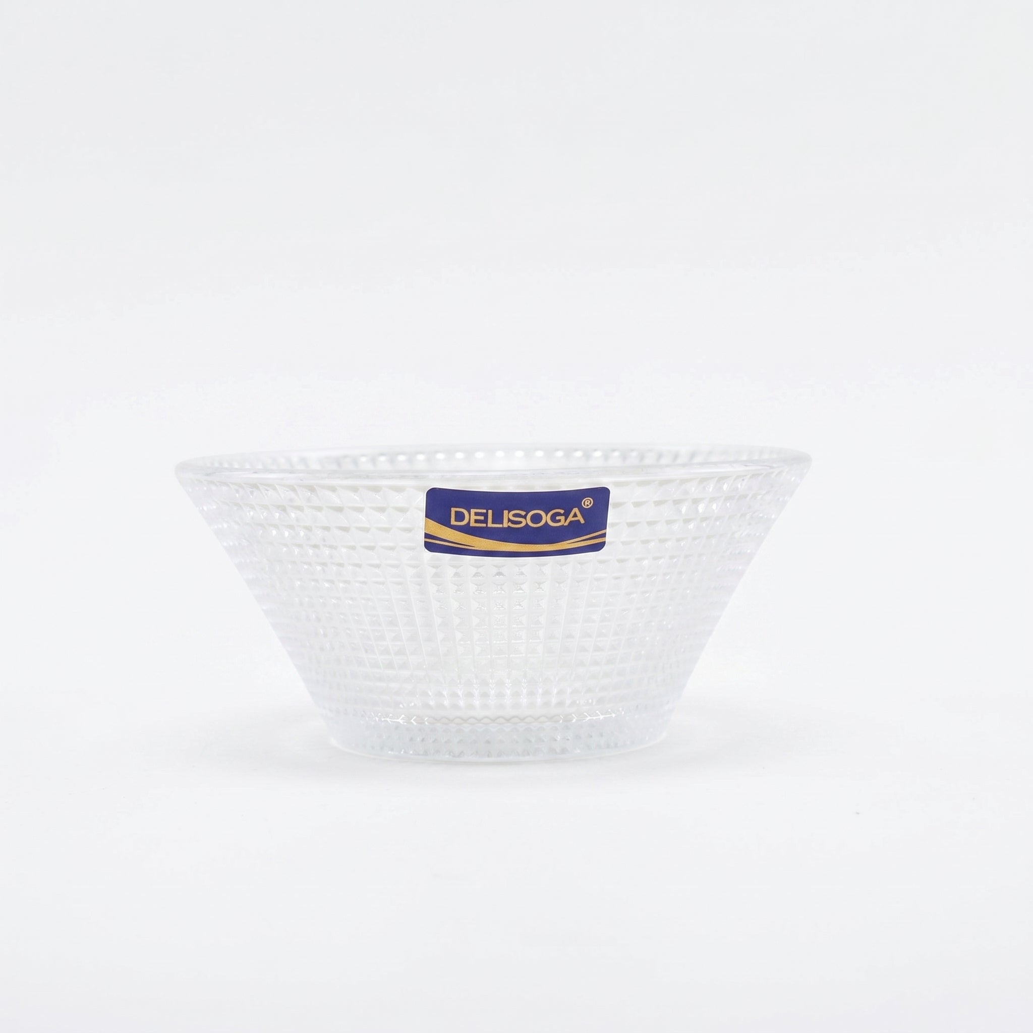 Delisoga 5-Inches Glass Sweet Bowl