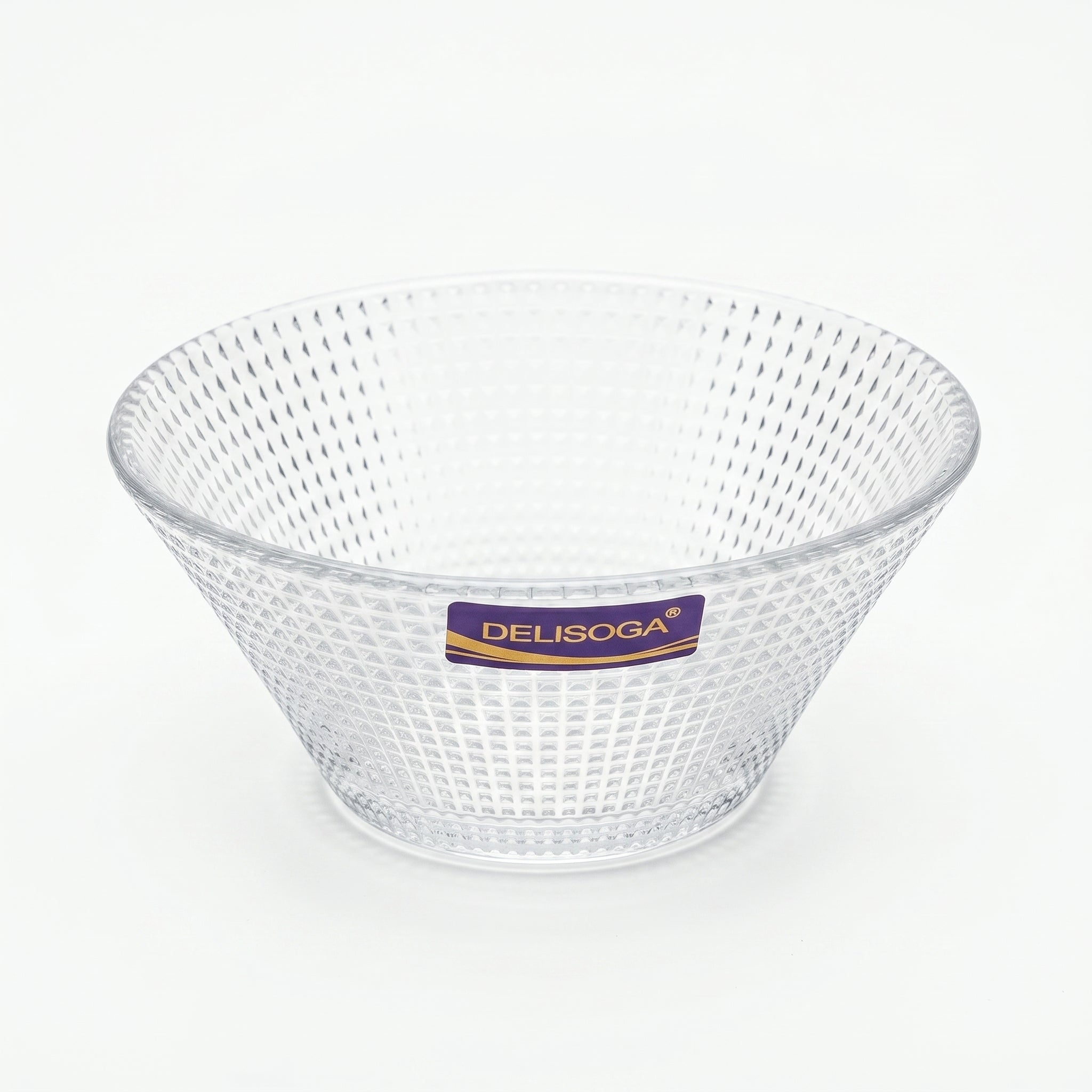 Delisoga 5-Inches Glass Sweet Bowl