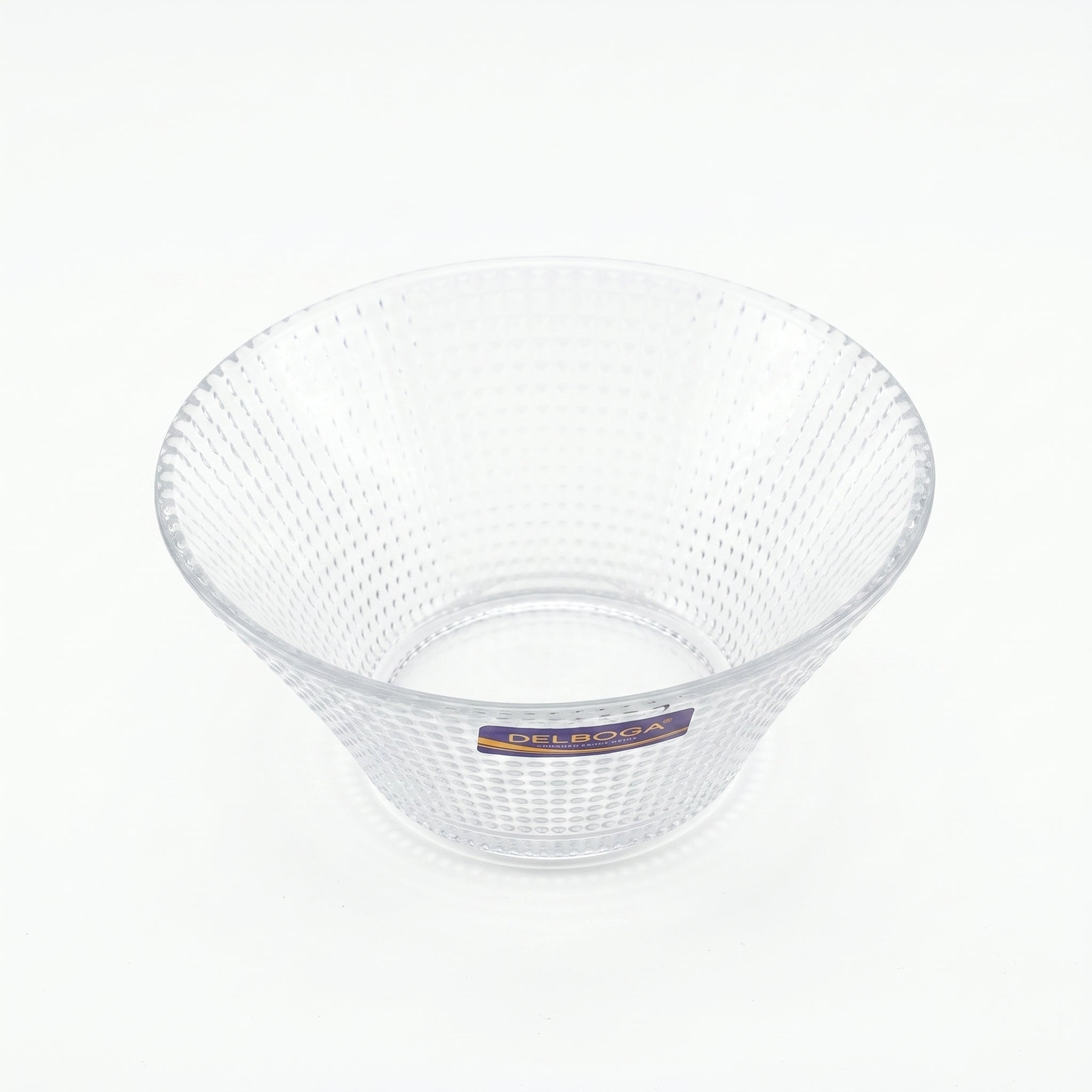 Delisoga 5-Inches Glass Sweet Bowl