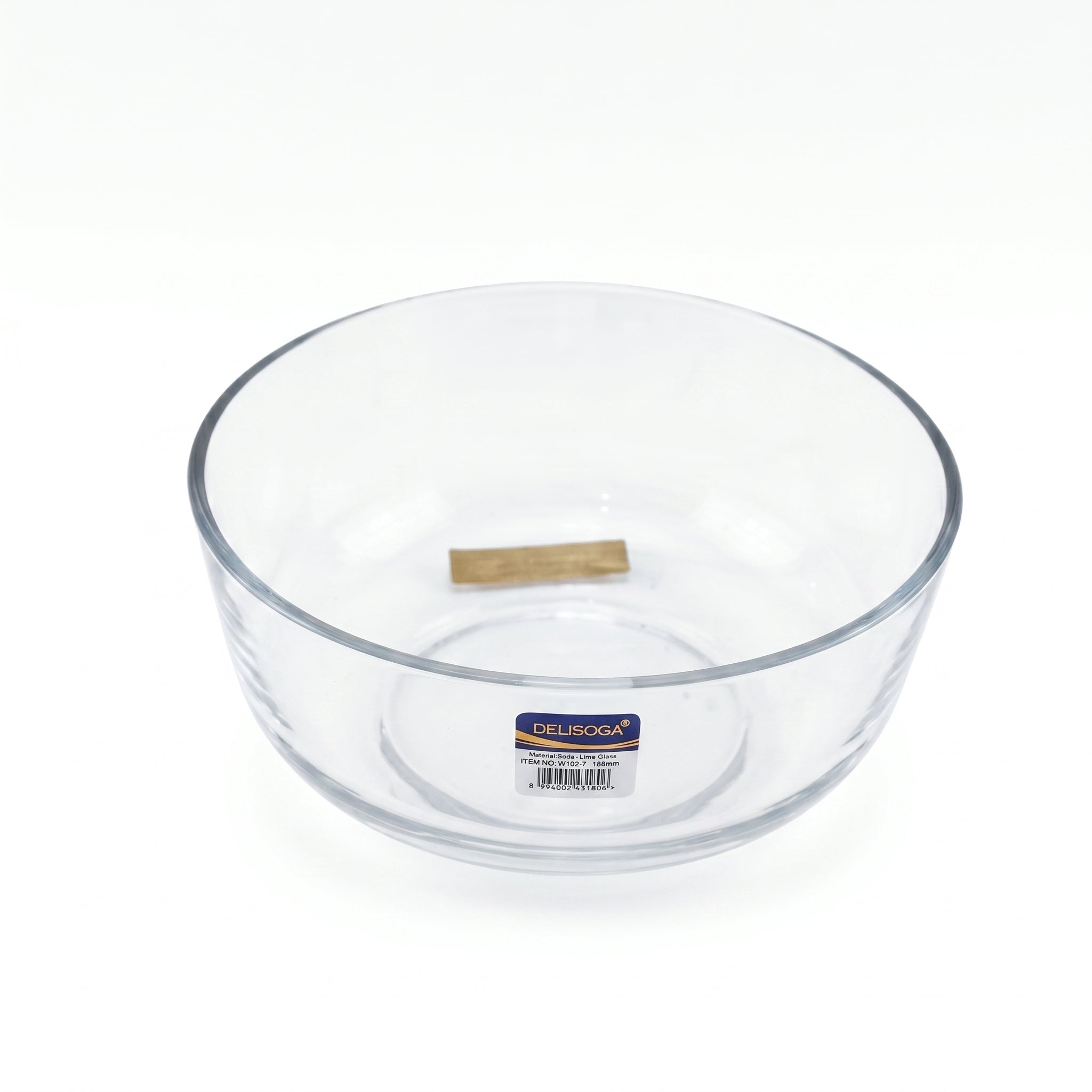 Delisoga Round Glass Bowls