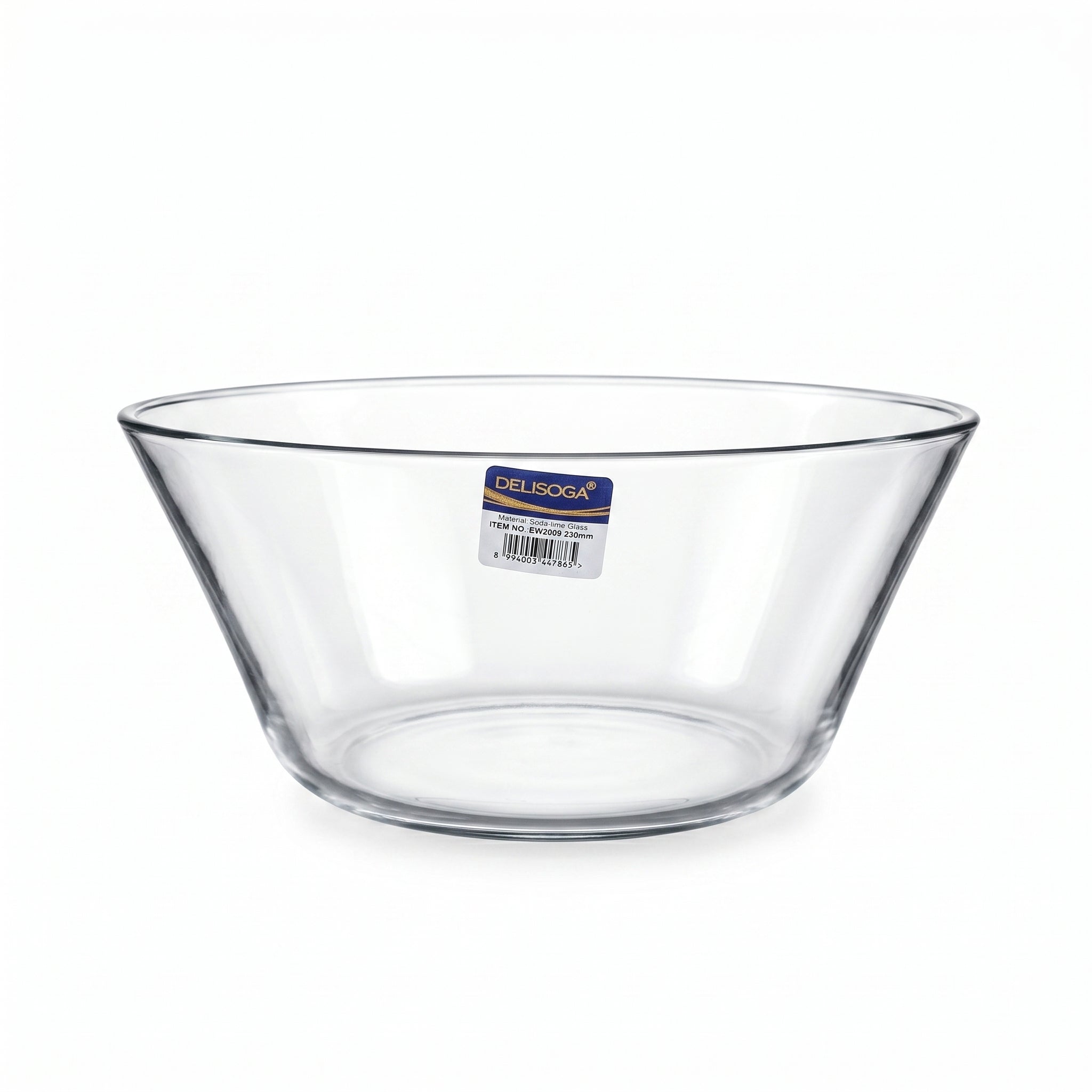 Delisoga V-Shaped Glass Bowls