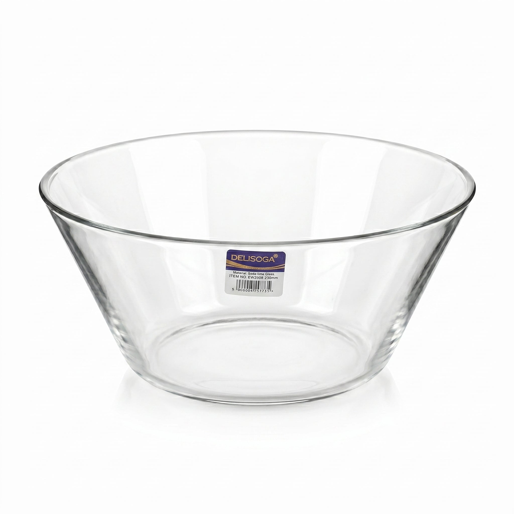Delisoga V-Shaped Glass Bowls