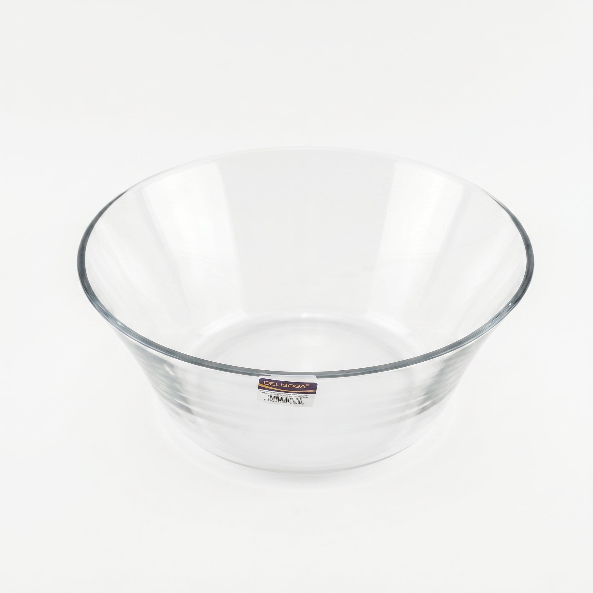 Delisoga V-Shaped Glass Bowls