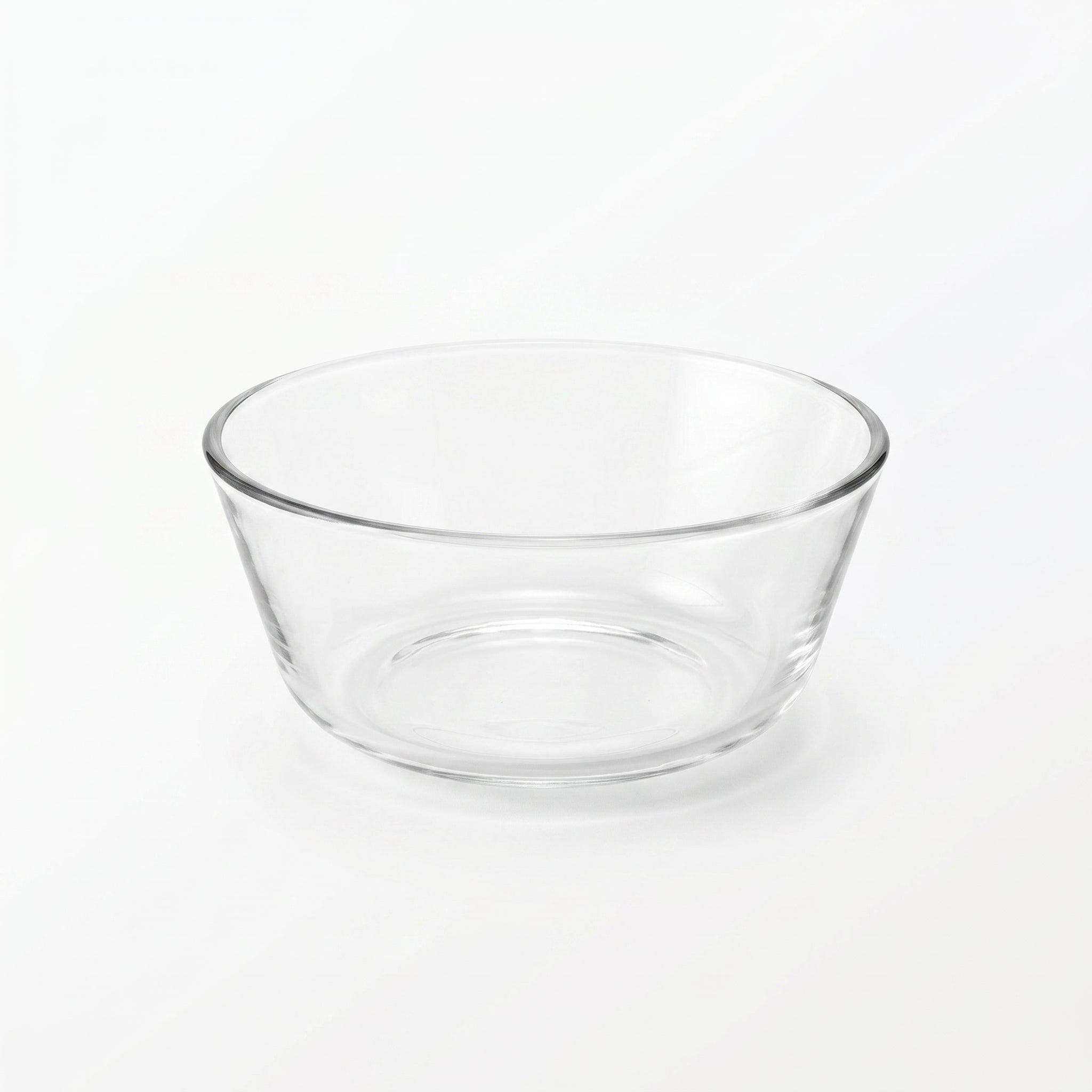 Delisoga V-Shaped Glass Bowls
