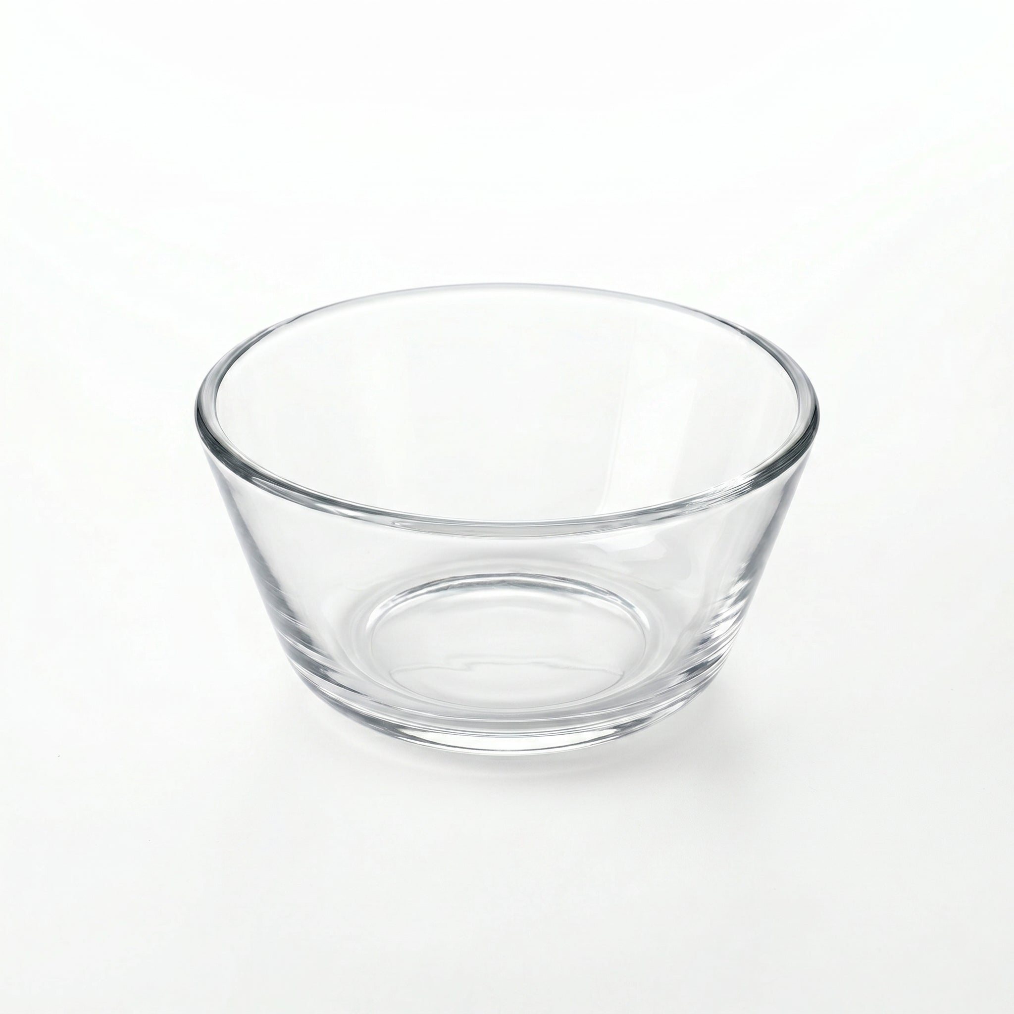 Delisoga V-Shaped Glass Bowls