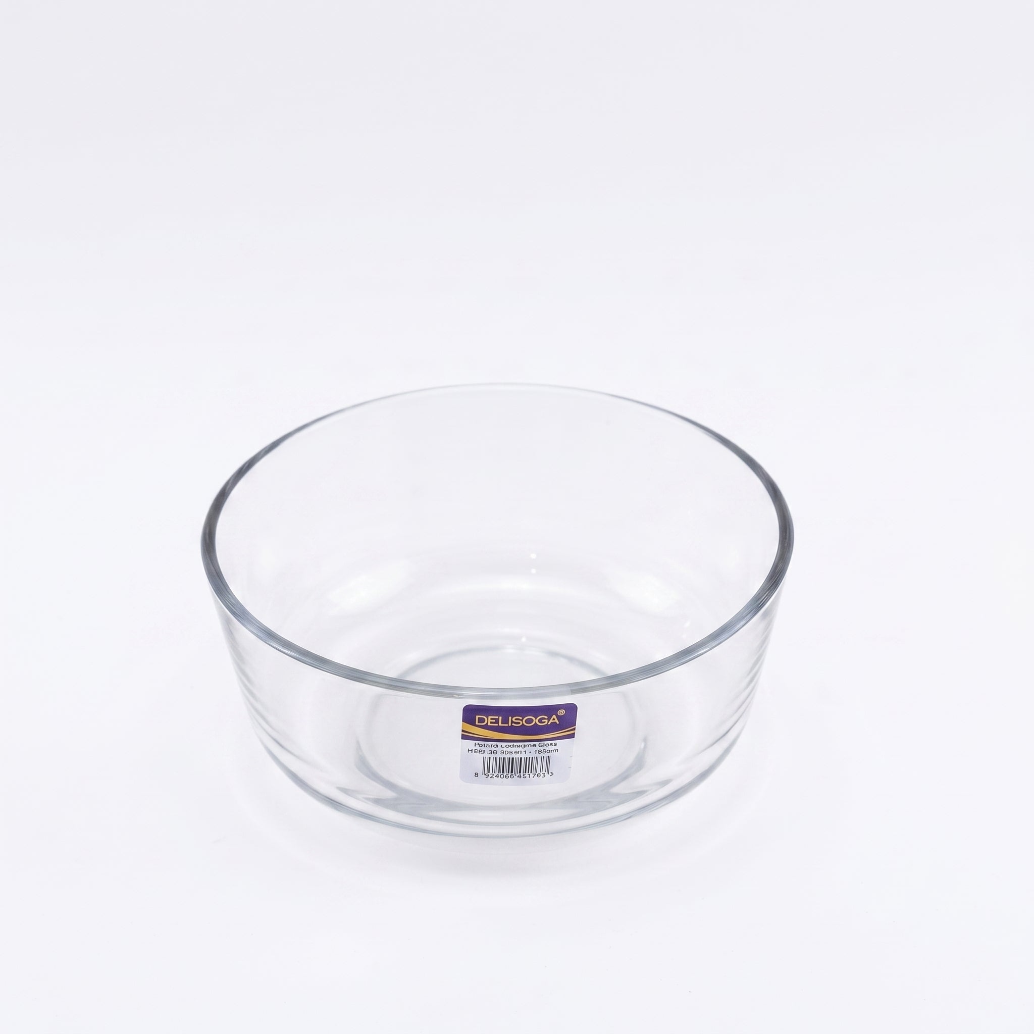 Delisoga Round Glass Bowls