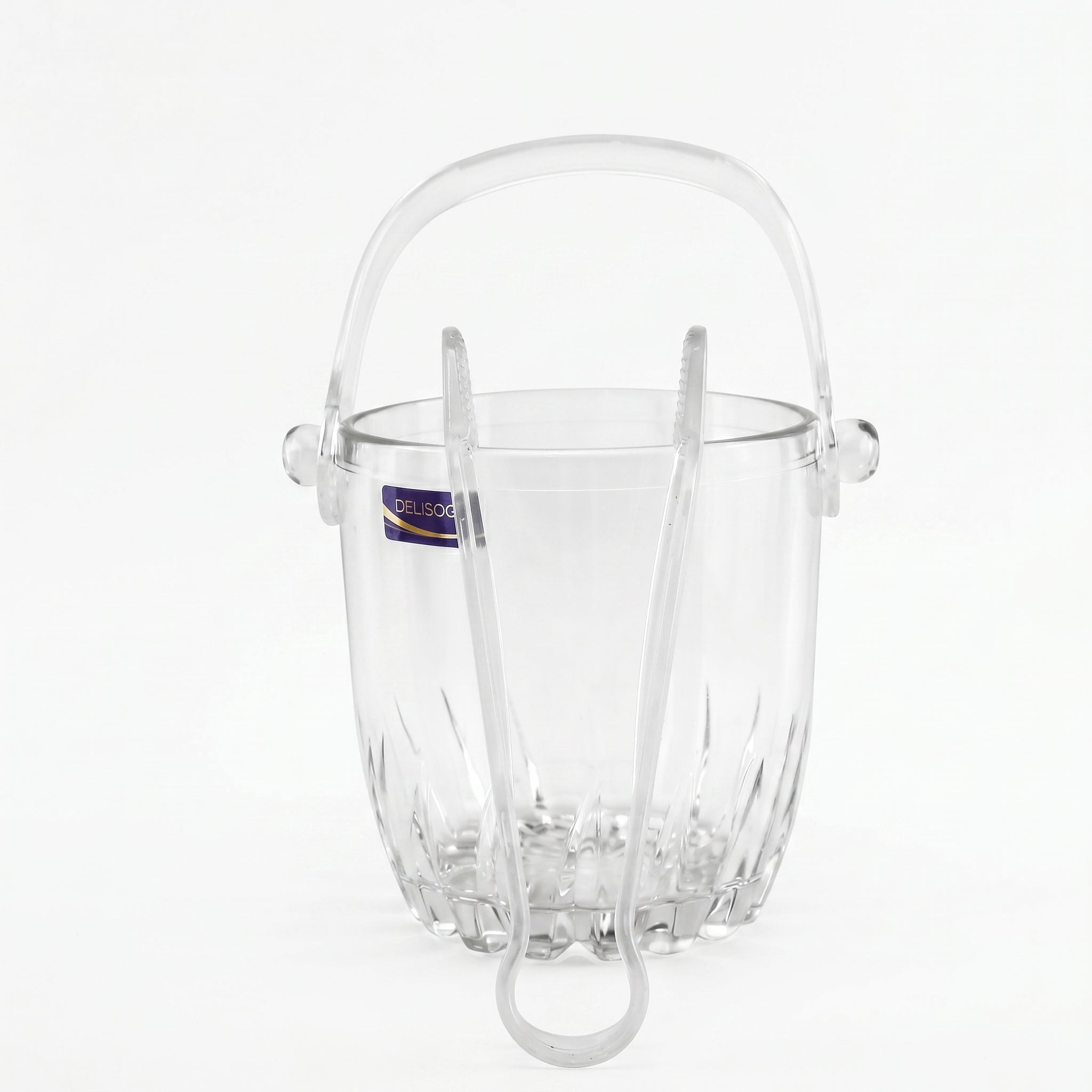 Delisoga Ice Bucket with Tong